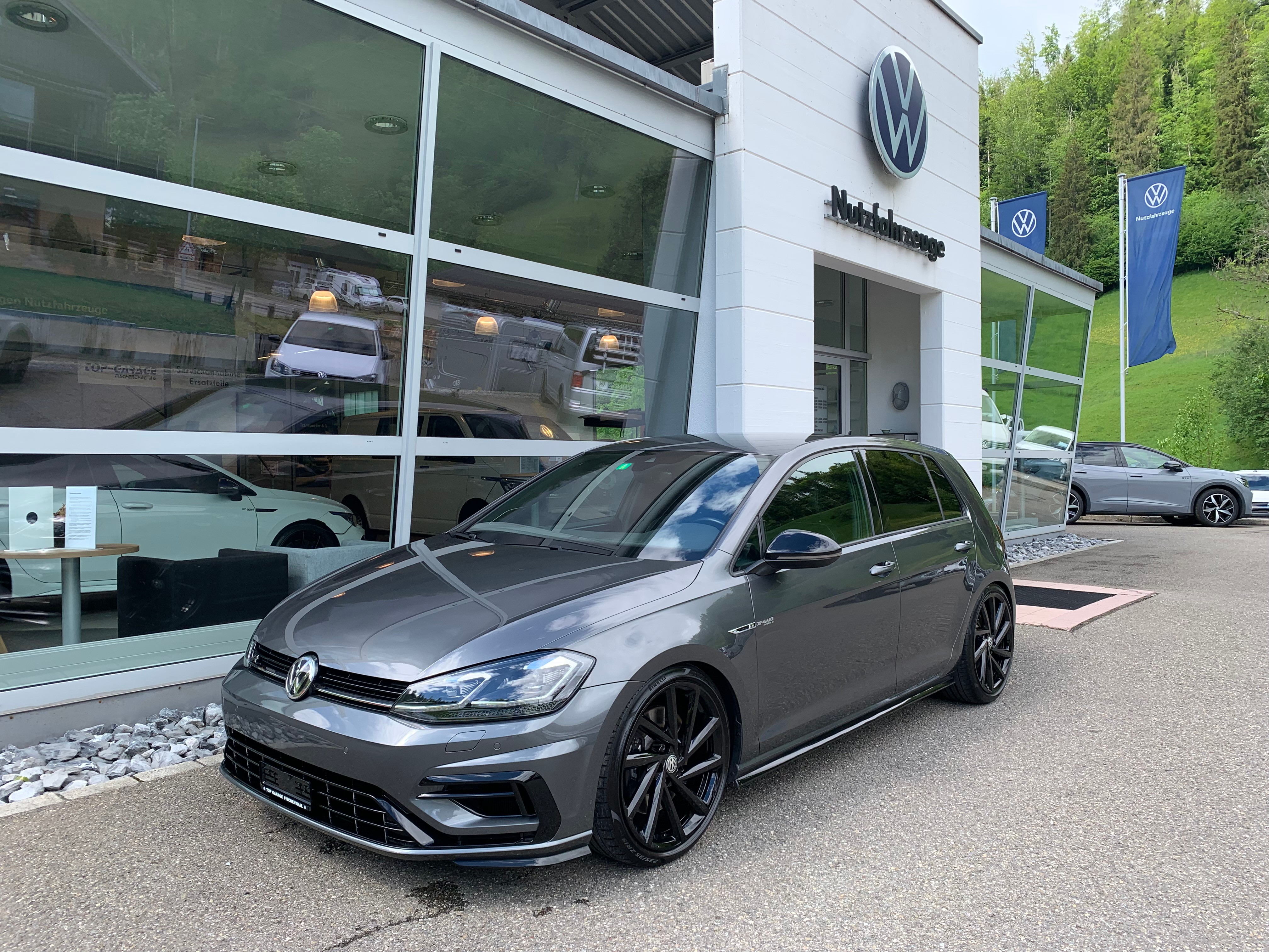 VW Golf 2.0 TSI R 4Motion DSG