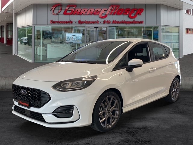 FORD Fiesta 1.0 EcoB Hybrid ST-Line X