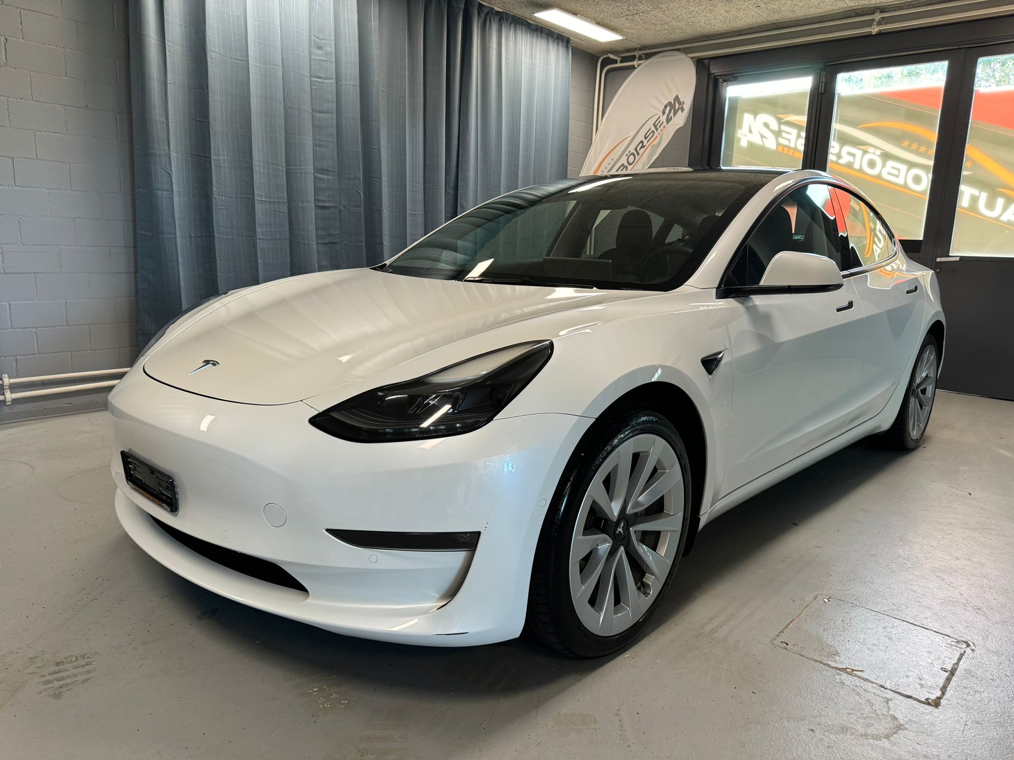 TESLA Model 3 Long Range Dual Motor LHD REEU AWD