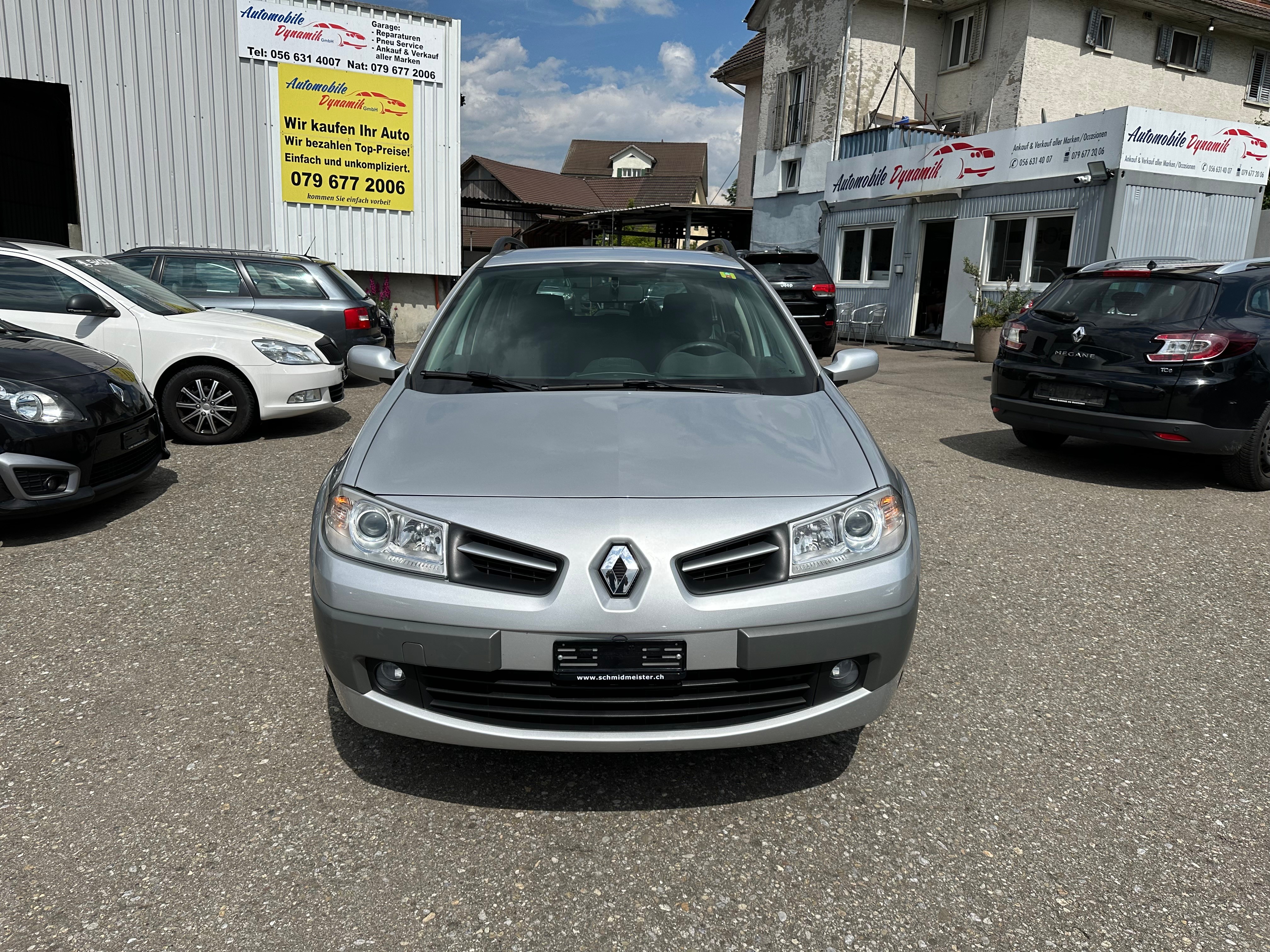 RENAULT Mégane Break 1.6 16V Expression Automatic