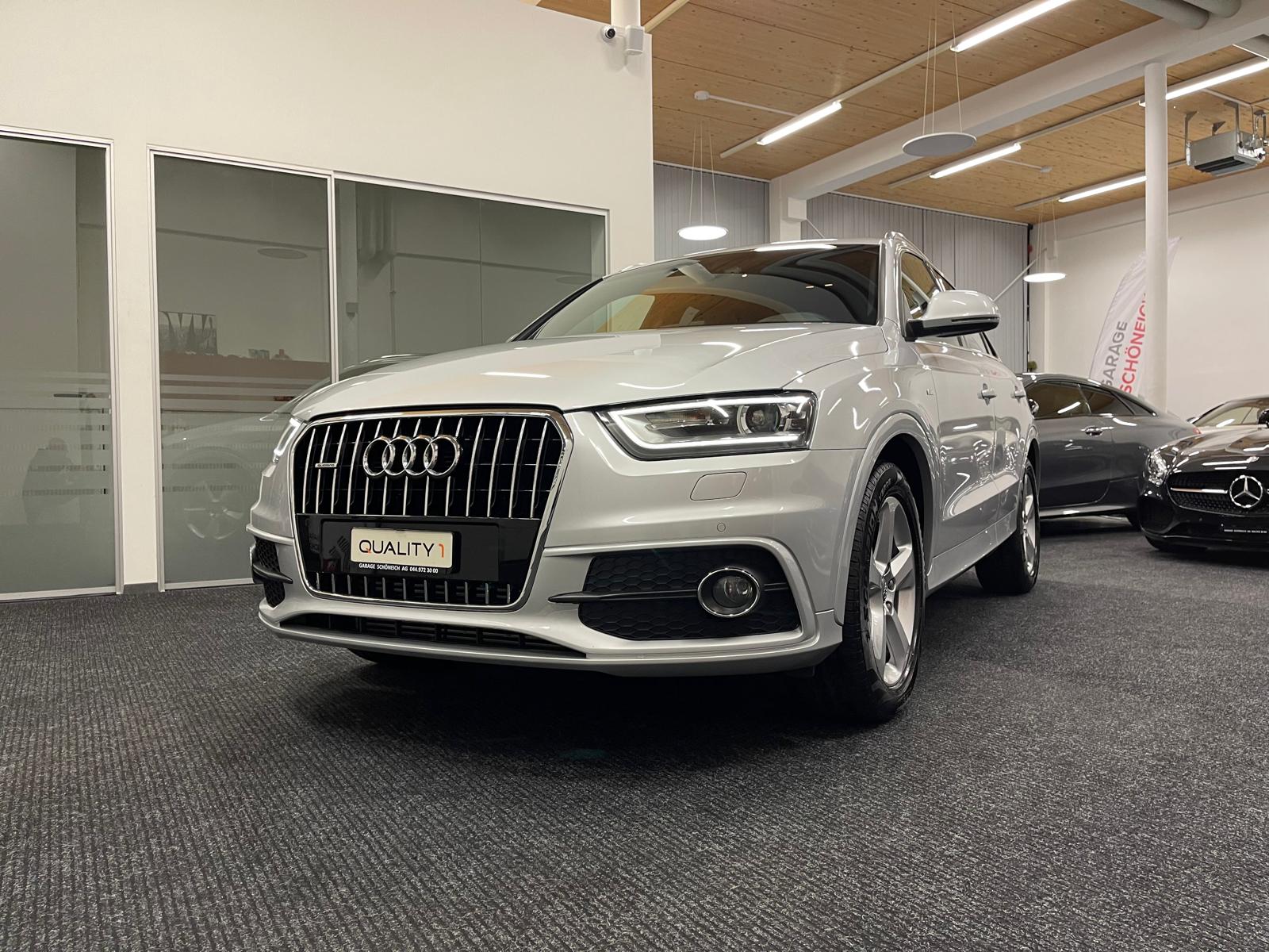 AUDI Q3 2.0 TDI quattro S-tronic