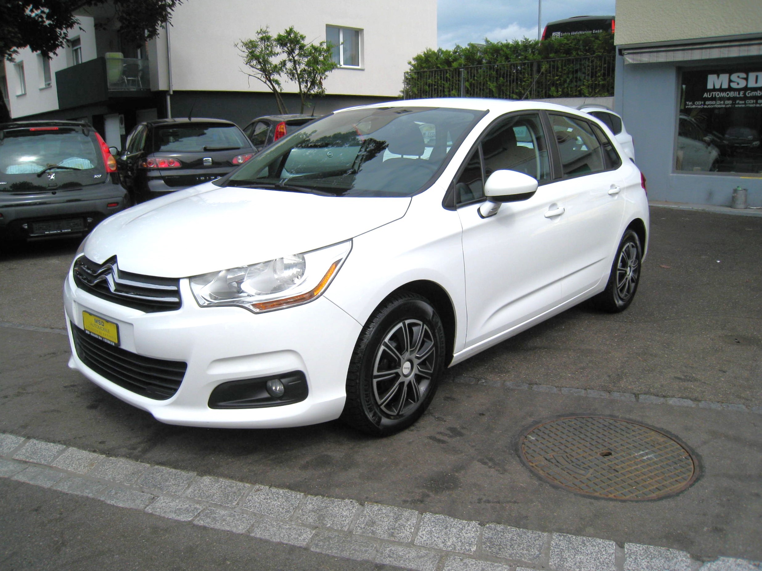 CITROEN C4 Berline 1.4 VTi Tonic