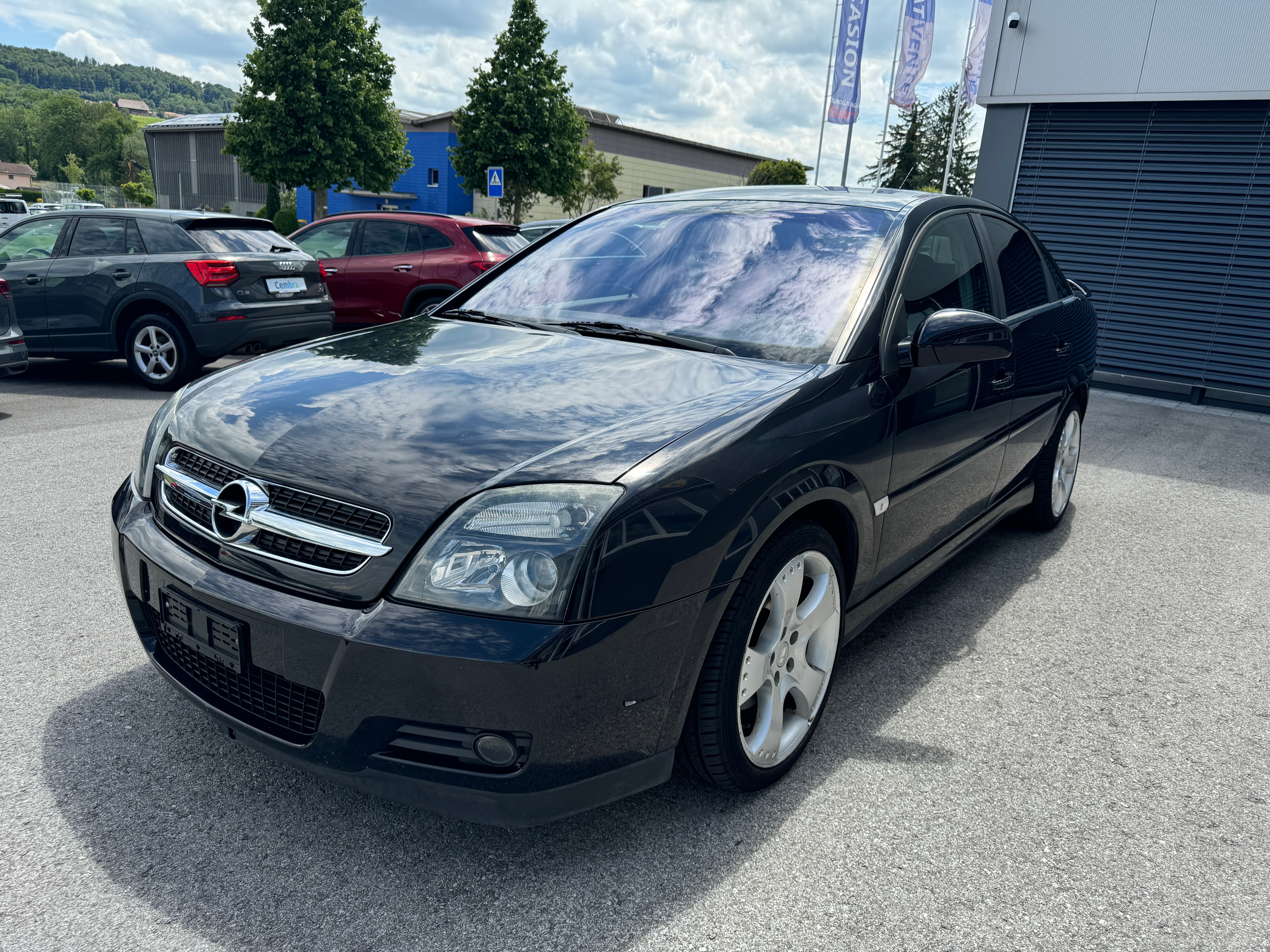 OPEL Vectra GTS 2.0 Irmscher