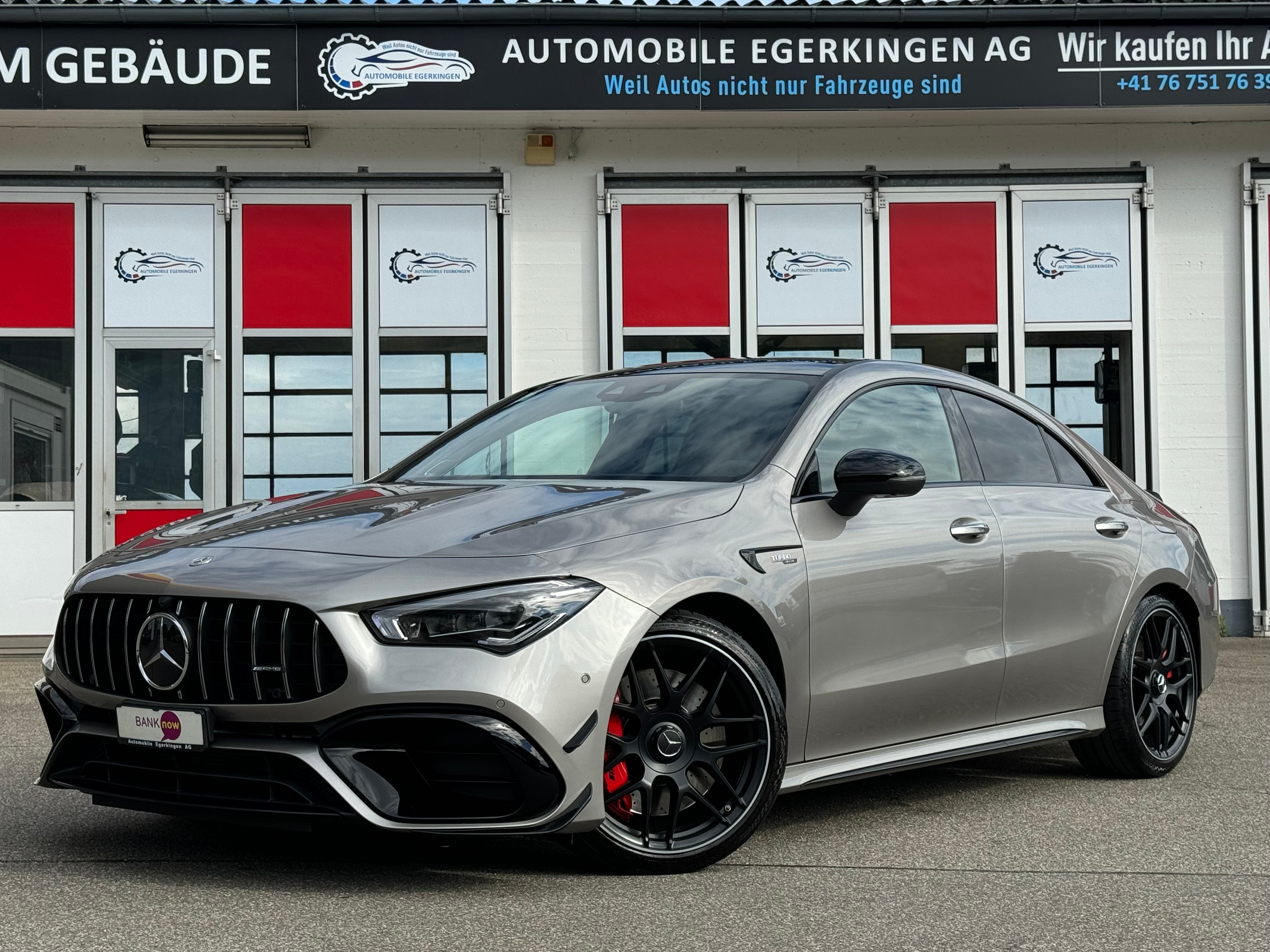 MERCEDES-BENZ CLA 45 S AMG 4Matic+ 8G-DCT