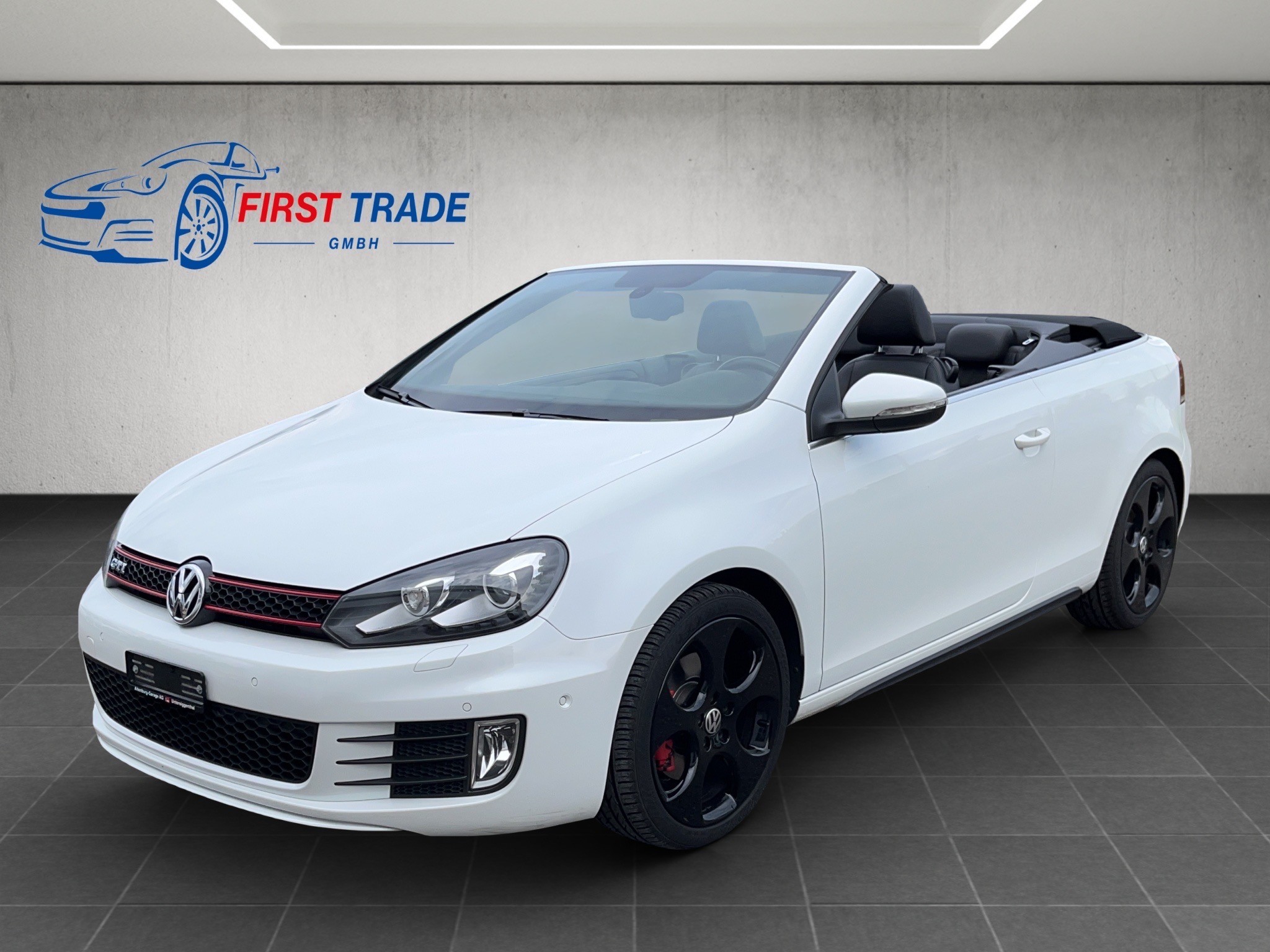 VW Golf Cabrio 2.0 TSI GTI DSG