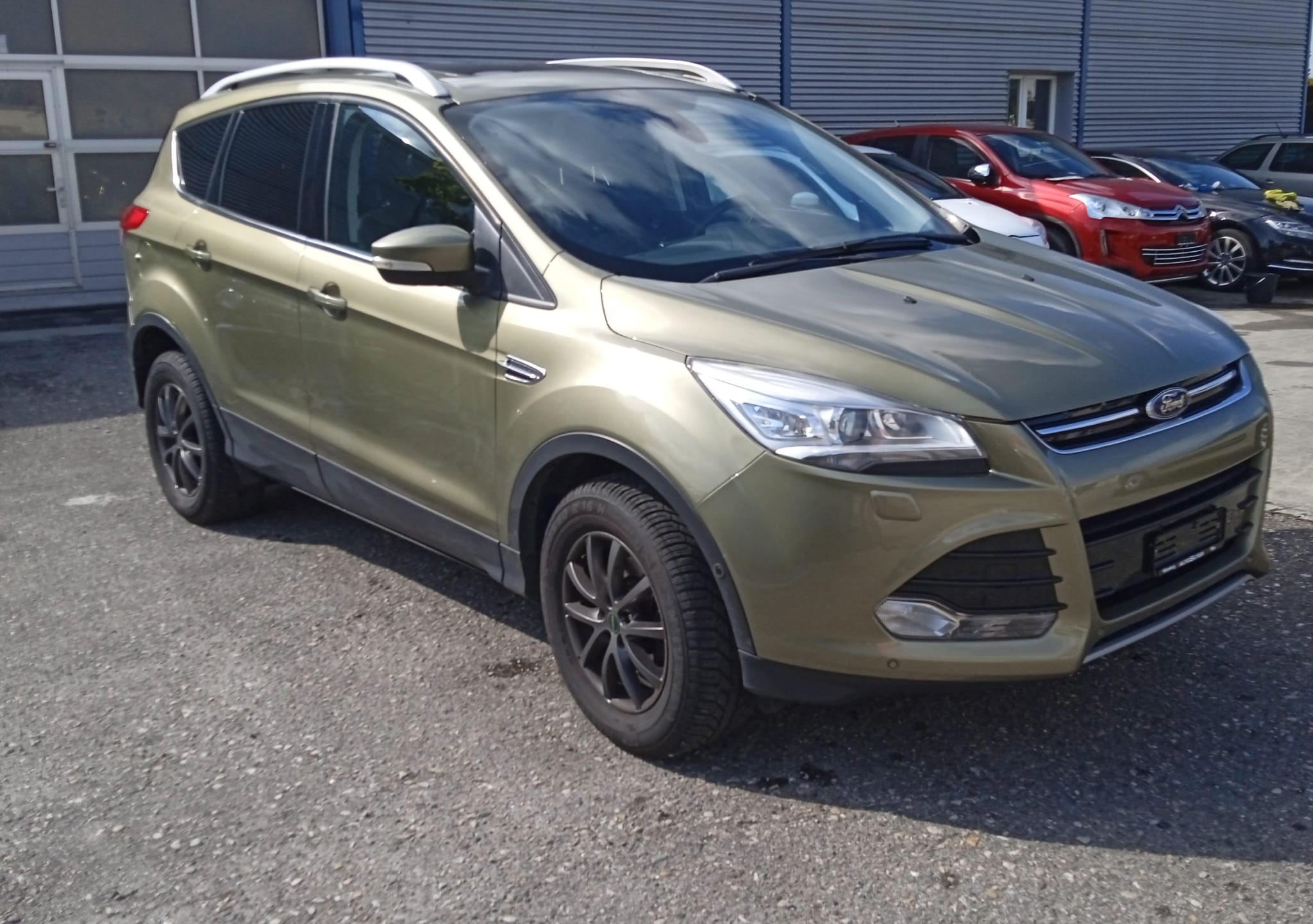 FORD Kuga 2.0 TDCi Titanium S 4WD PowerShift