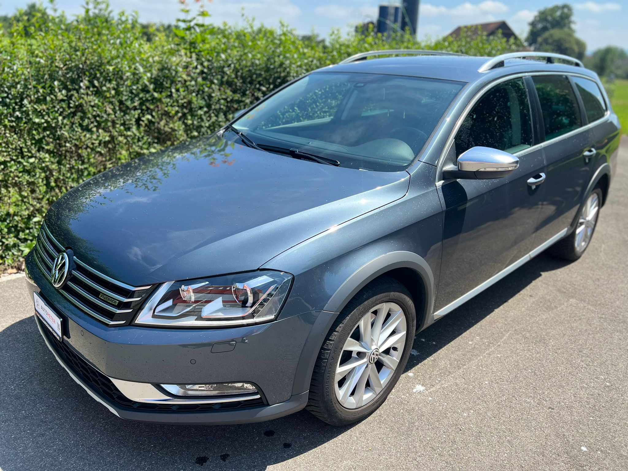 VW Passat Alltrack 2.0 TDI BMT 4Motion DSG