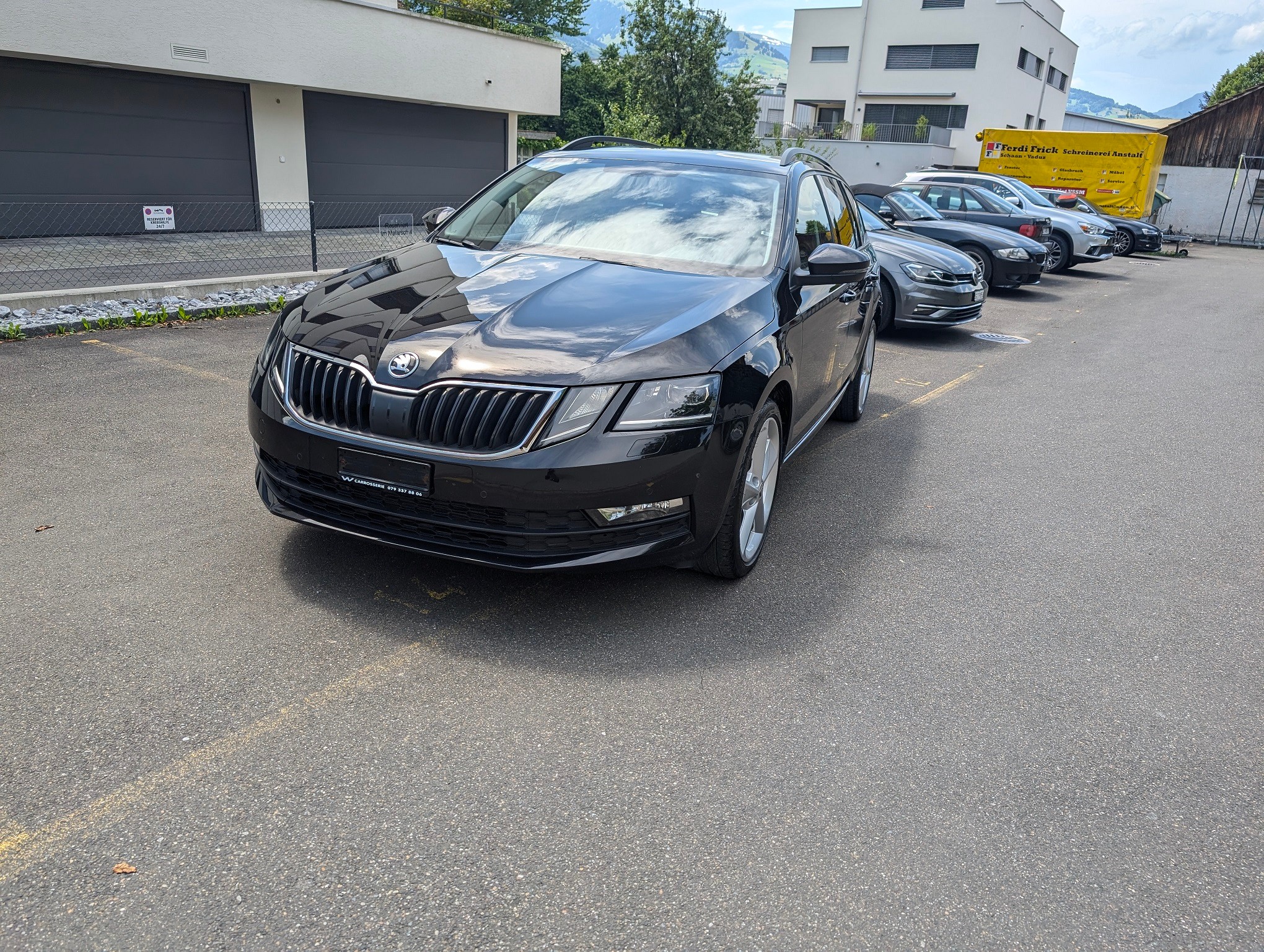 SKODA Octavia Combi 2.0 TDI Ambition 4x4 DSG