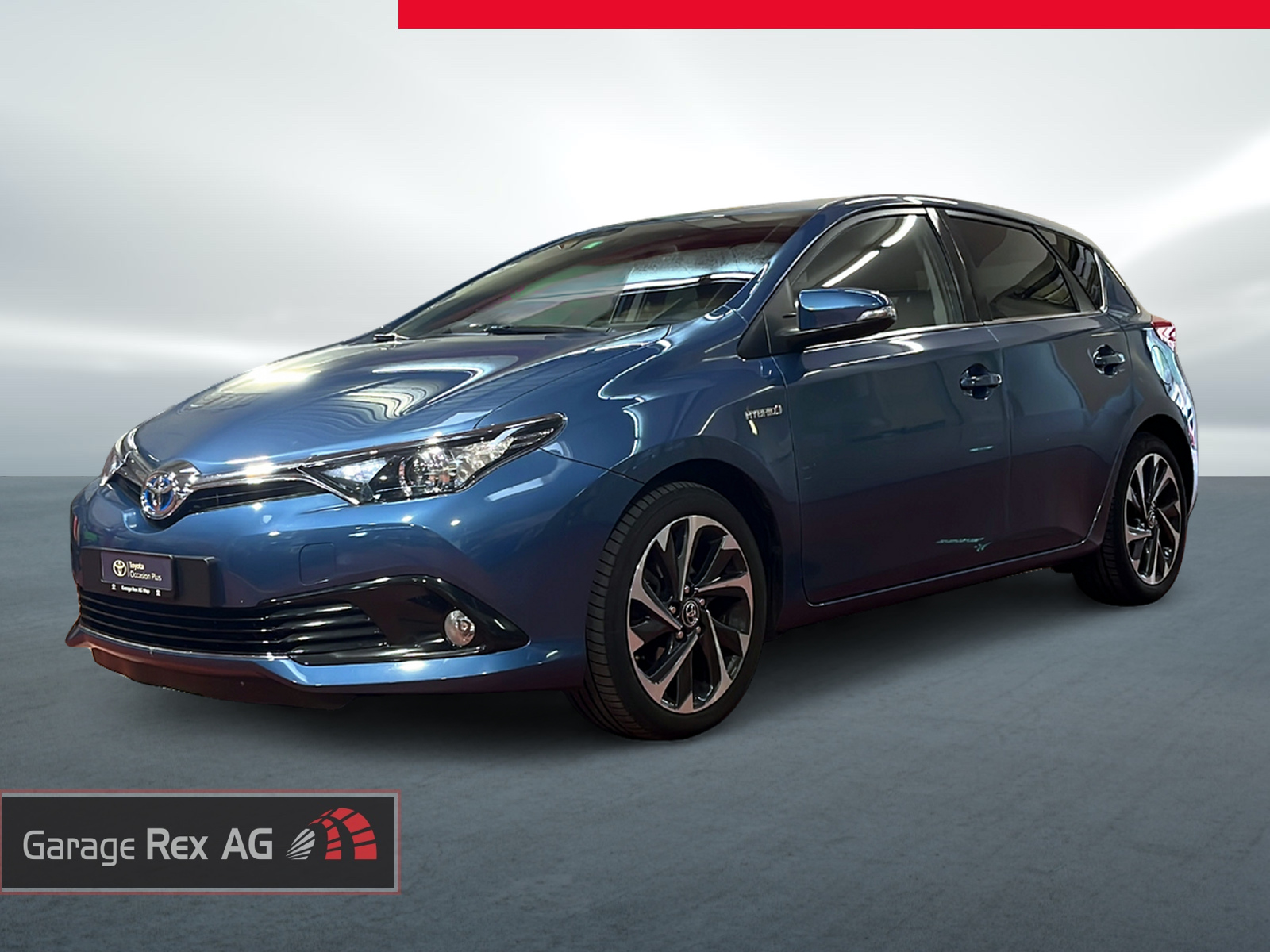 TOYOTA Auris 1.8 Hybrid Swiss Trend