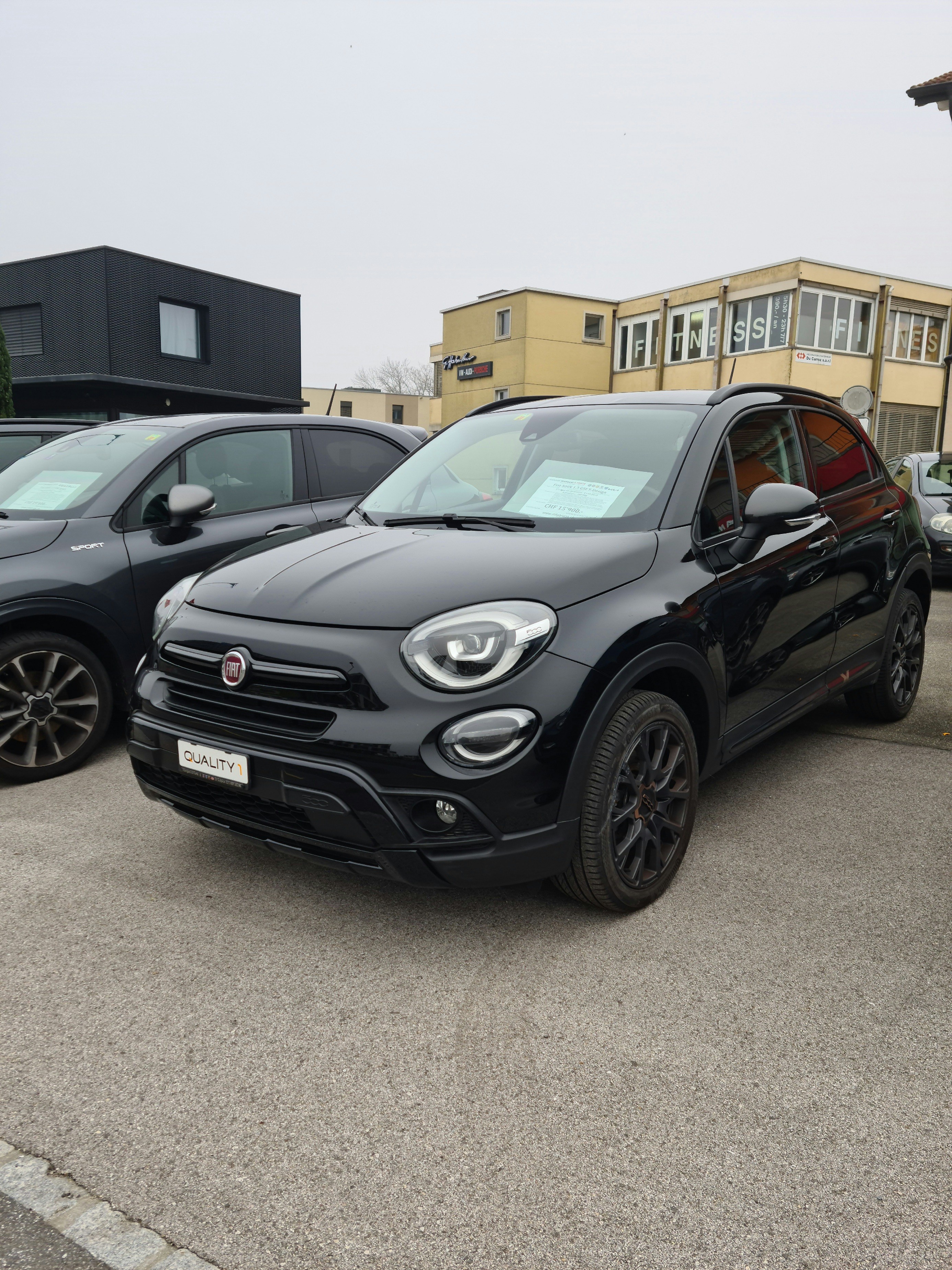 FIAT 500X 1.3 GSE S-Design