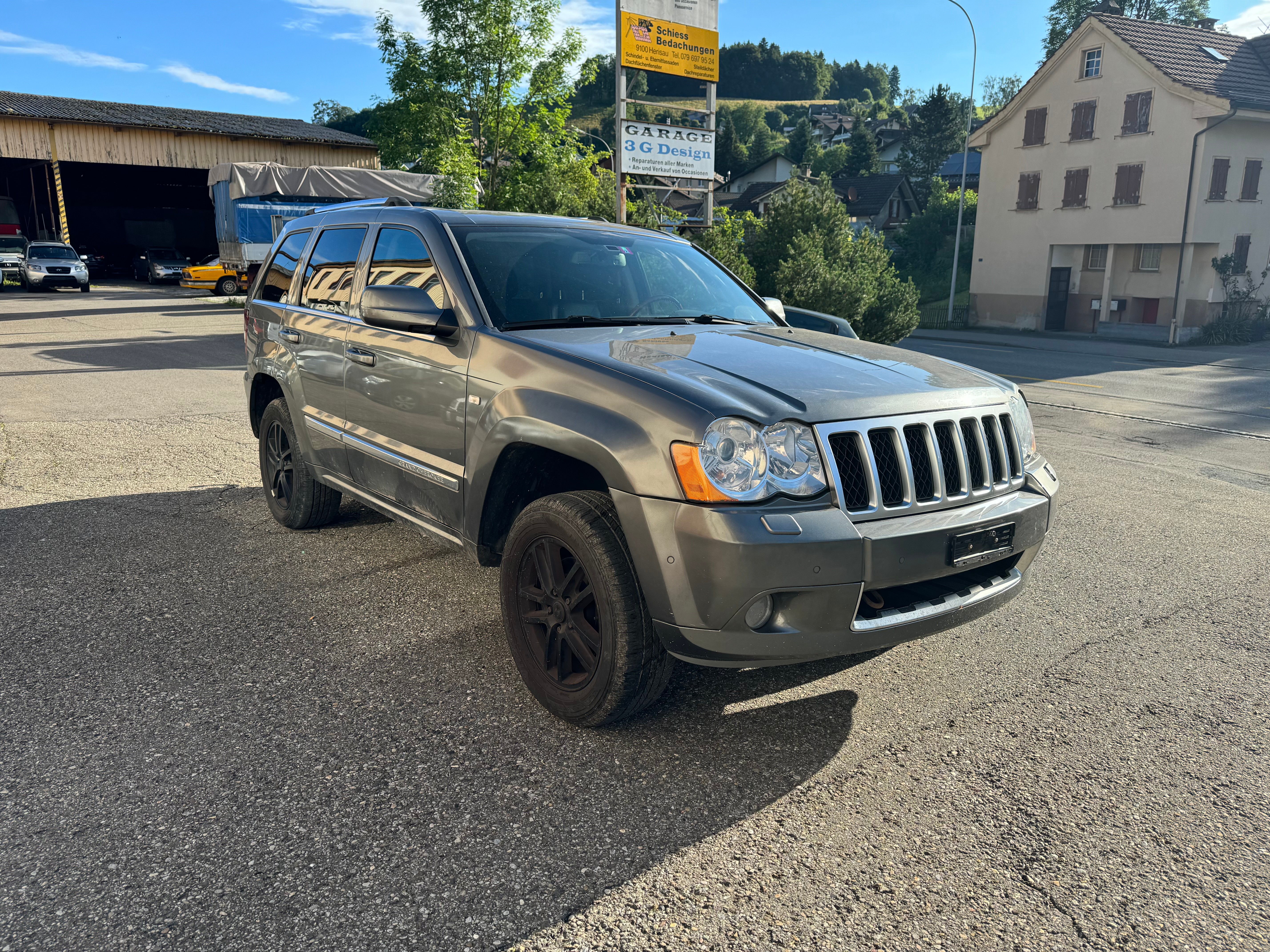 JEEP Grand Cherokee 3.0 CRD Overland Automatic