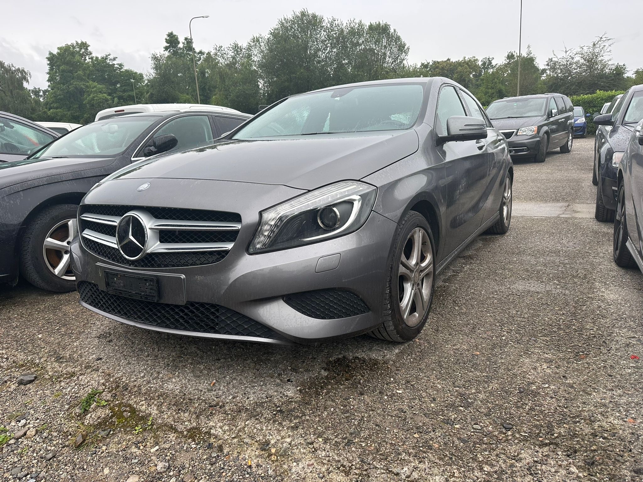 MERCEDES-BENZ A 180 CDI Style