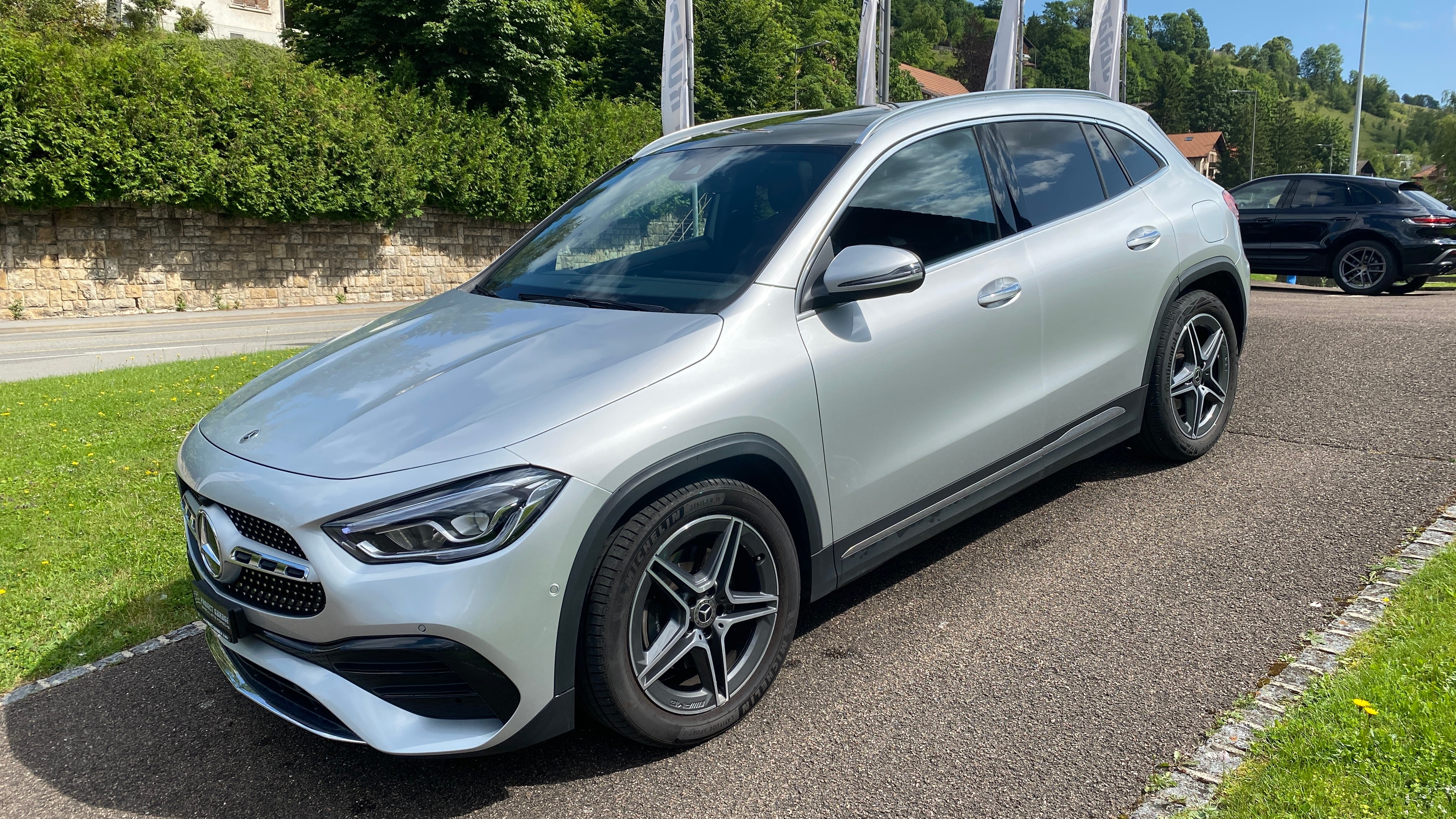 MERCEDES-BENZ GLA 200d 4Matic AMG Line 8G-DCT