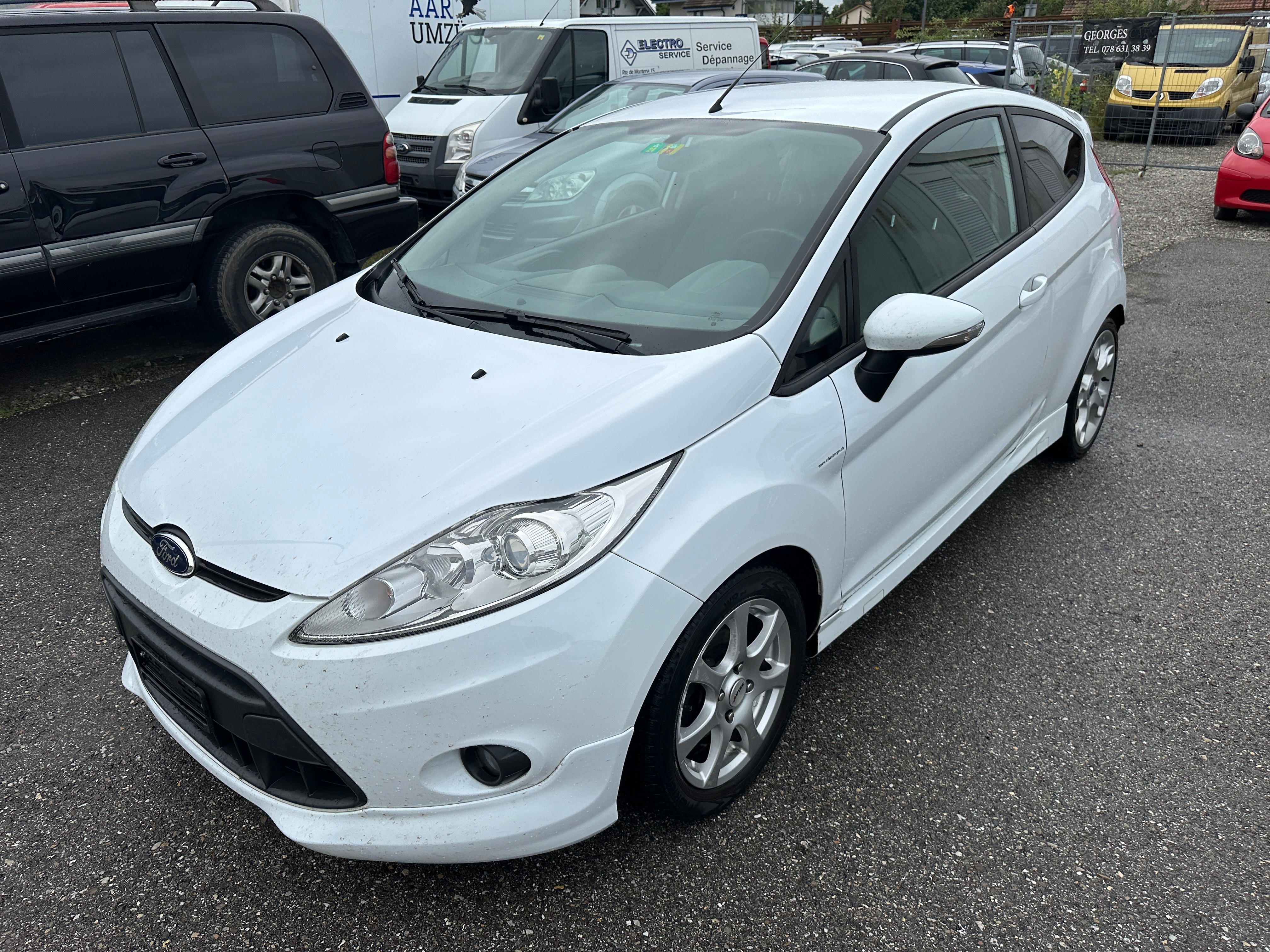 FORD Fiesta 1.6 16V Sport