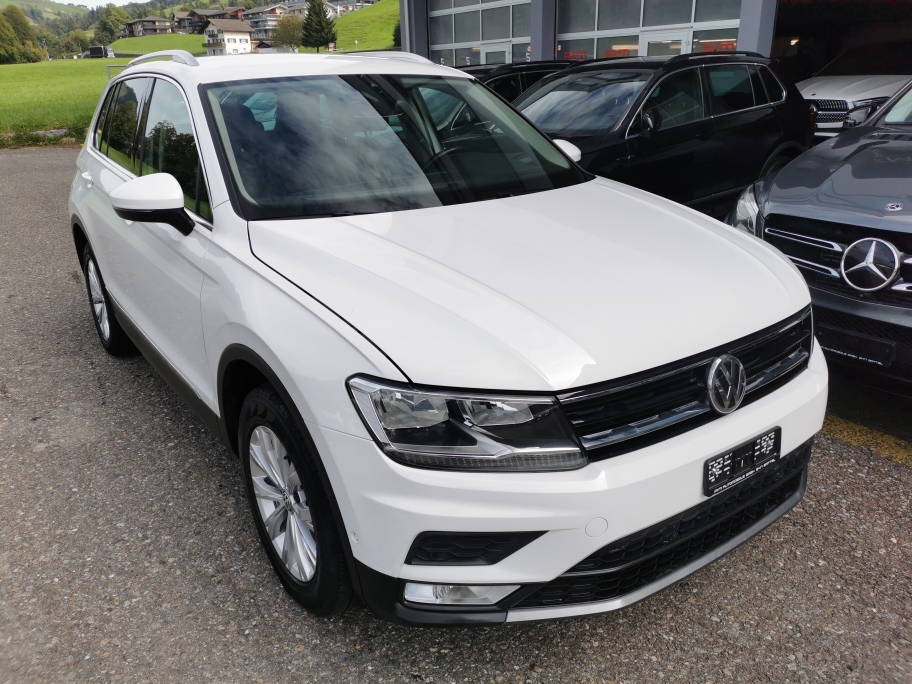 VW Tiguan 1.4TSI Comfortline 4Motion