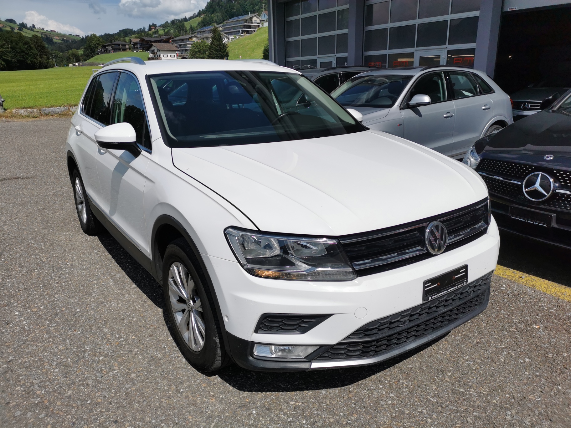 VW Tiguan 1.4TSI Comfortline 4Motion