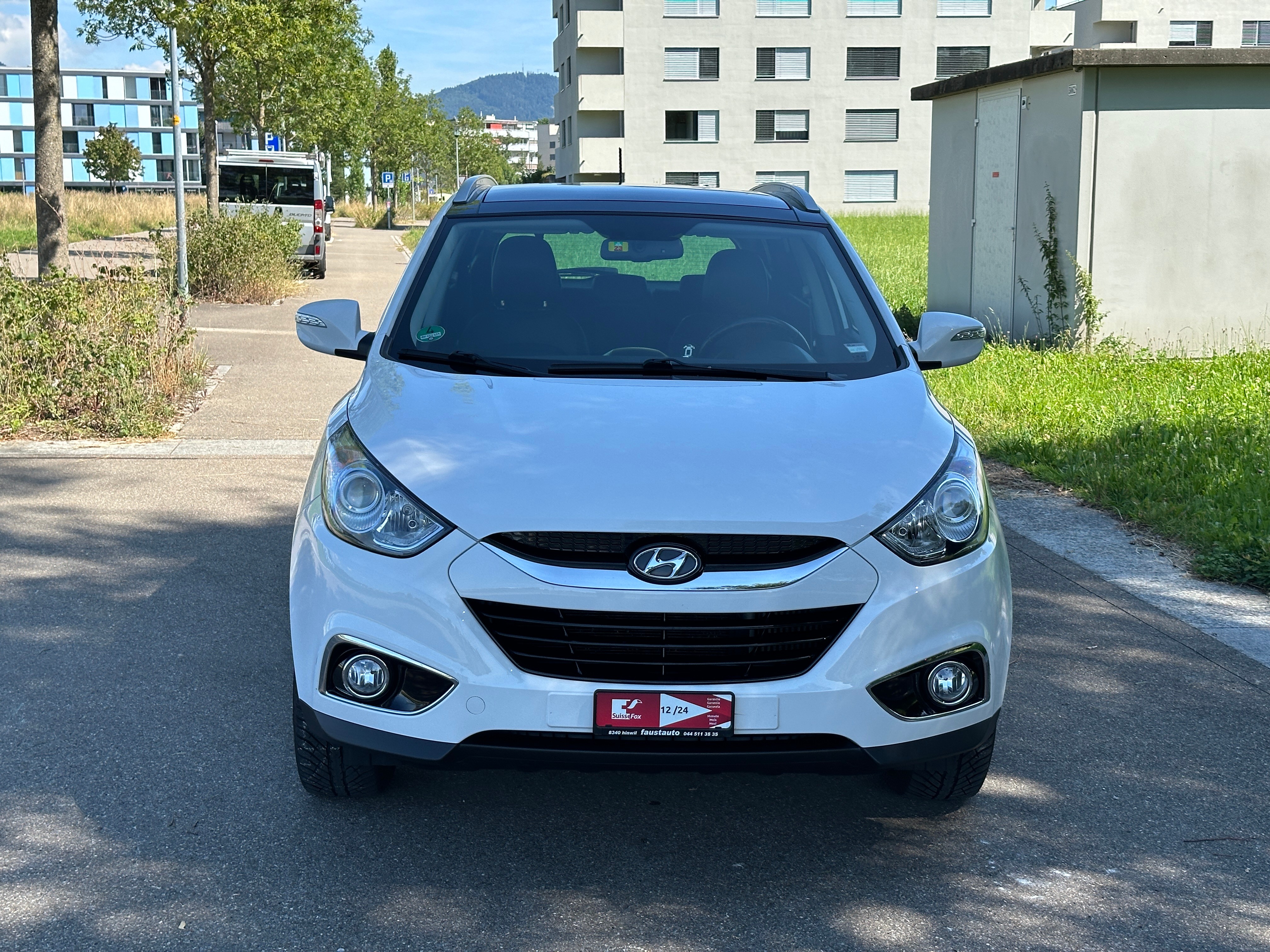 HYUNDAI iX 35 2.0 CRDi Premium 4WD Automatic