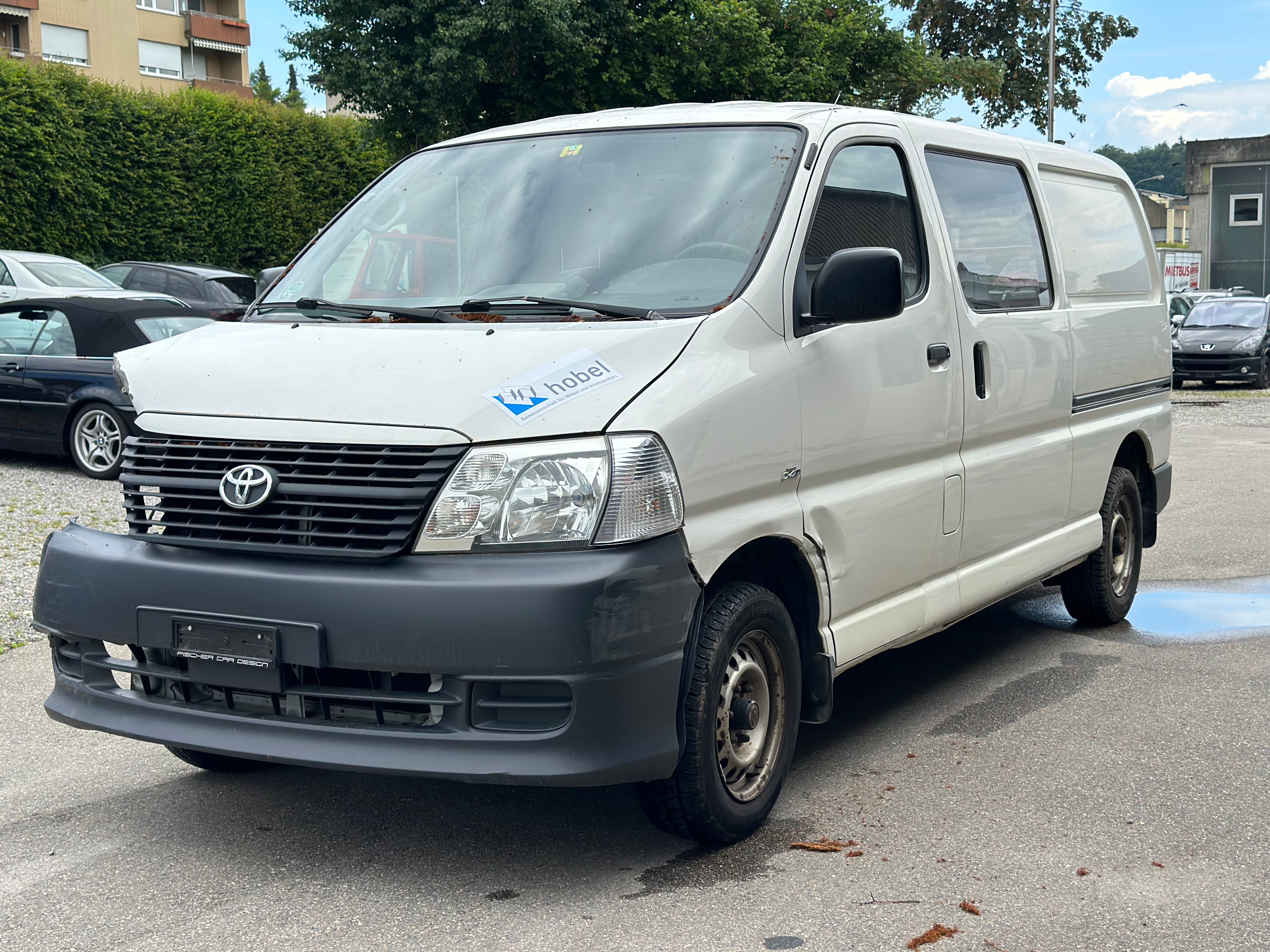 TOYOTA Hiace D-4D Kombi/Werk LWB