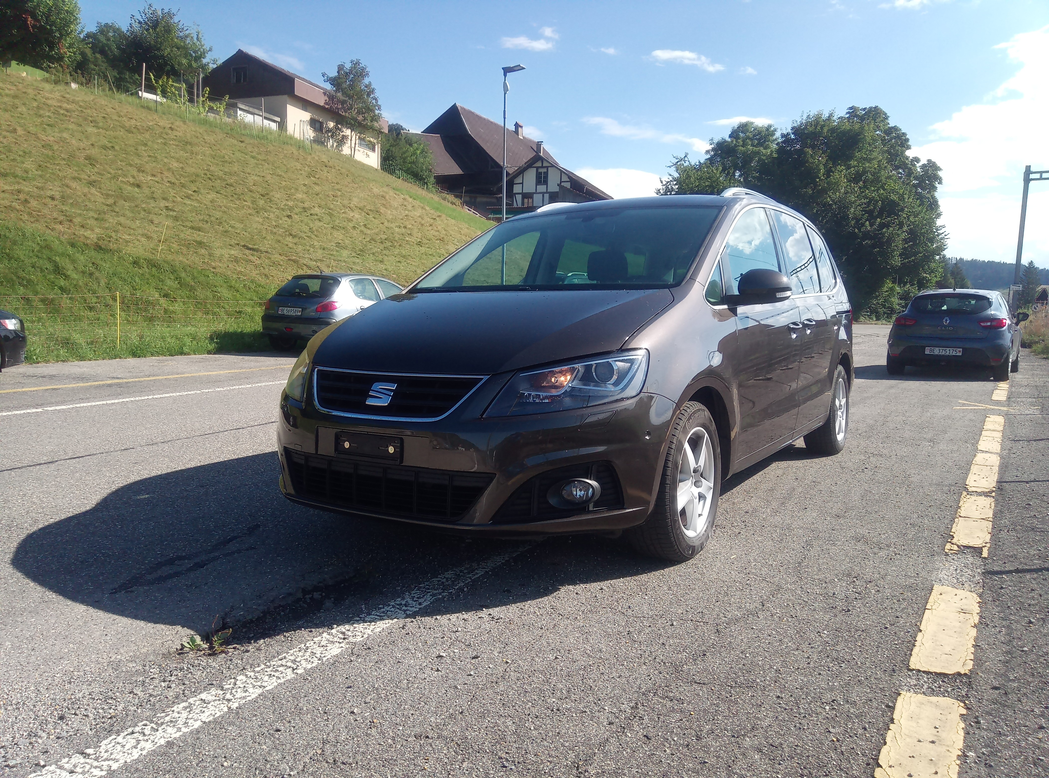 SEAT Alhambra 2.0 TDI Style Advanced 4Drive