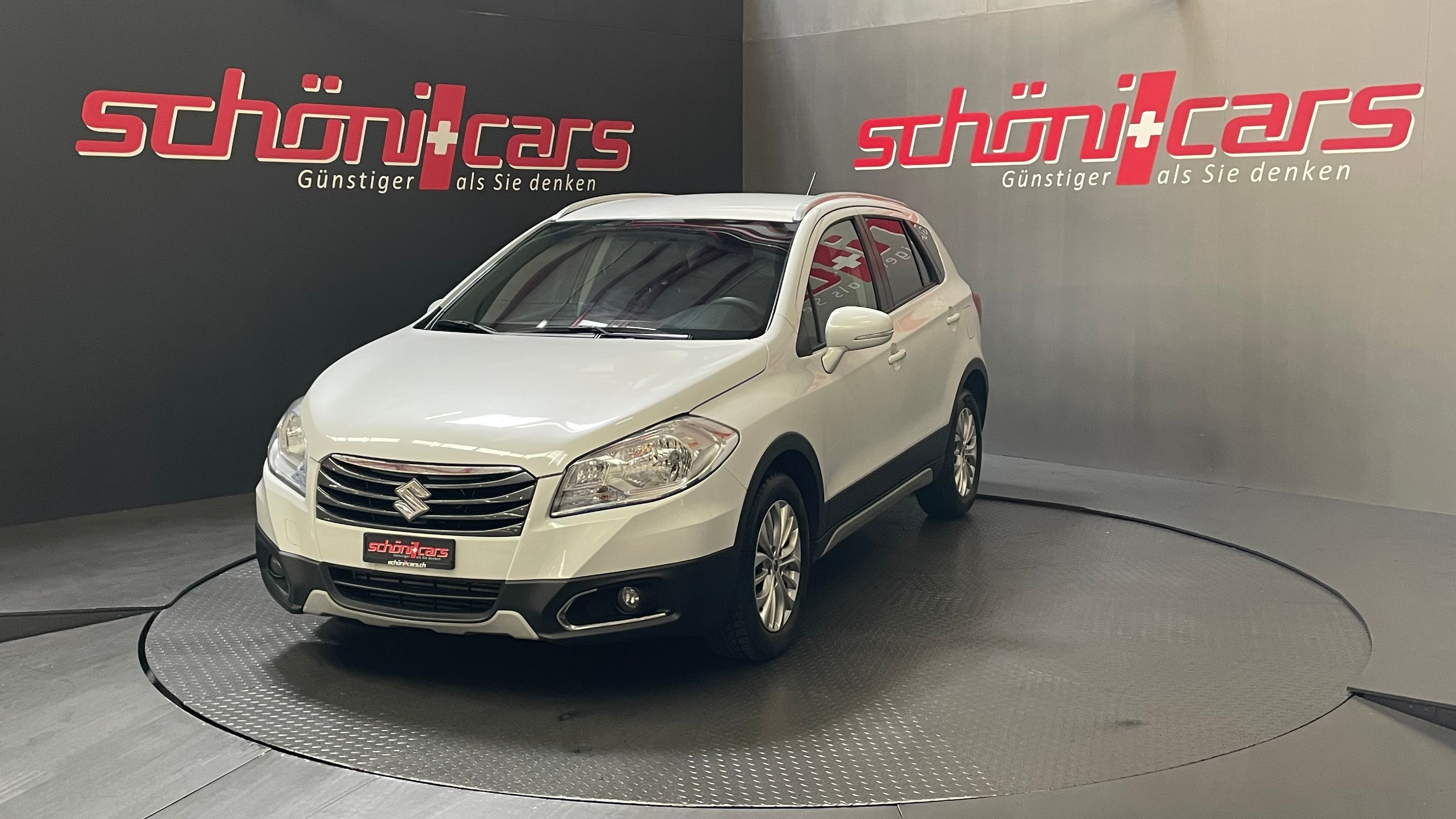 SUZUKI SX4 S-Cross 1.6 TD Compact + 4WD