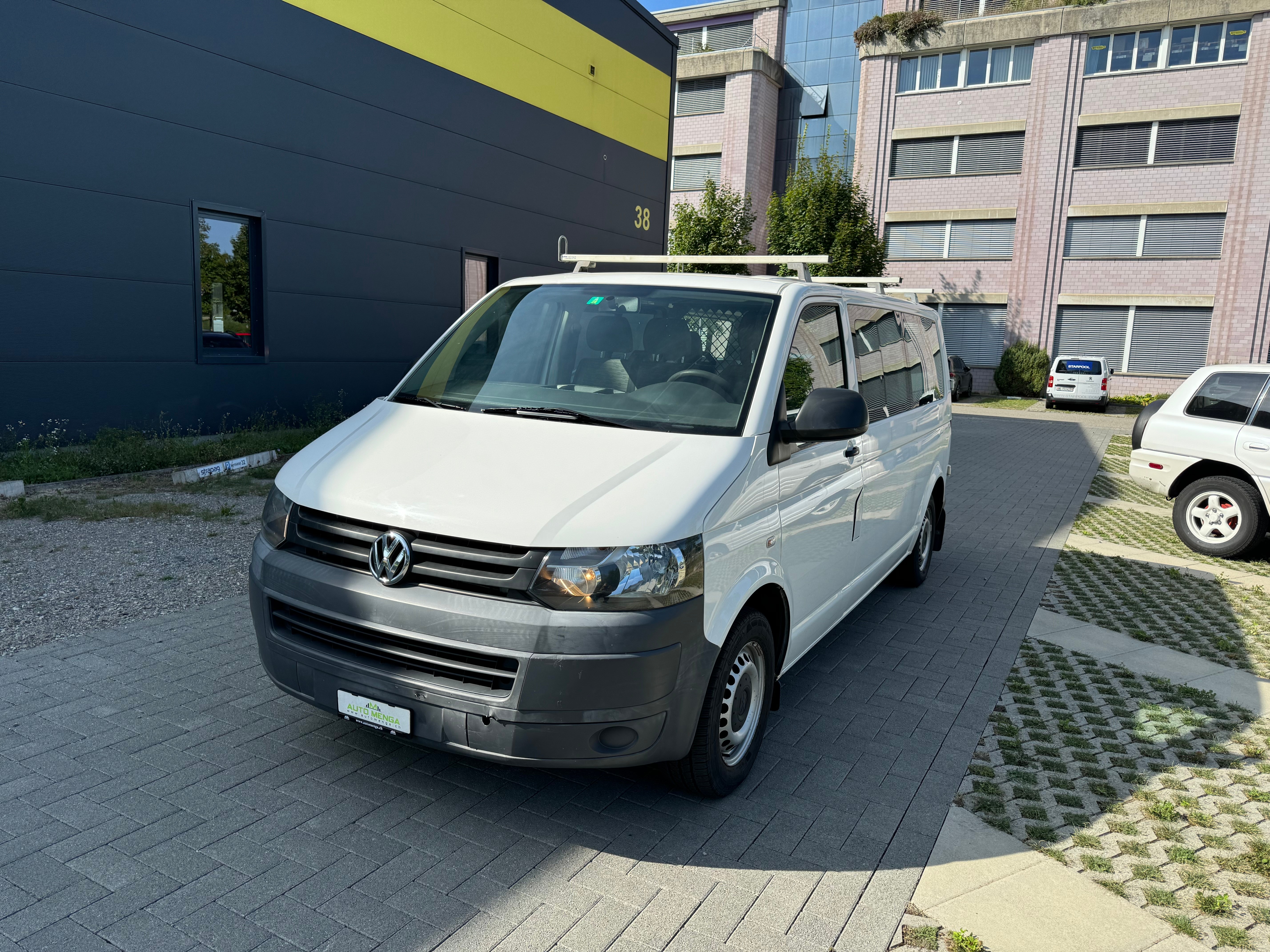 VW T5 2.0 TDI BMT 4Motion