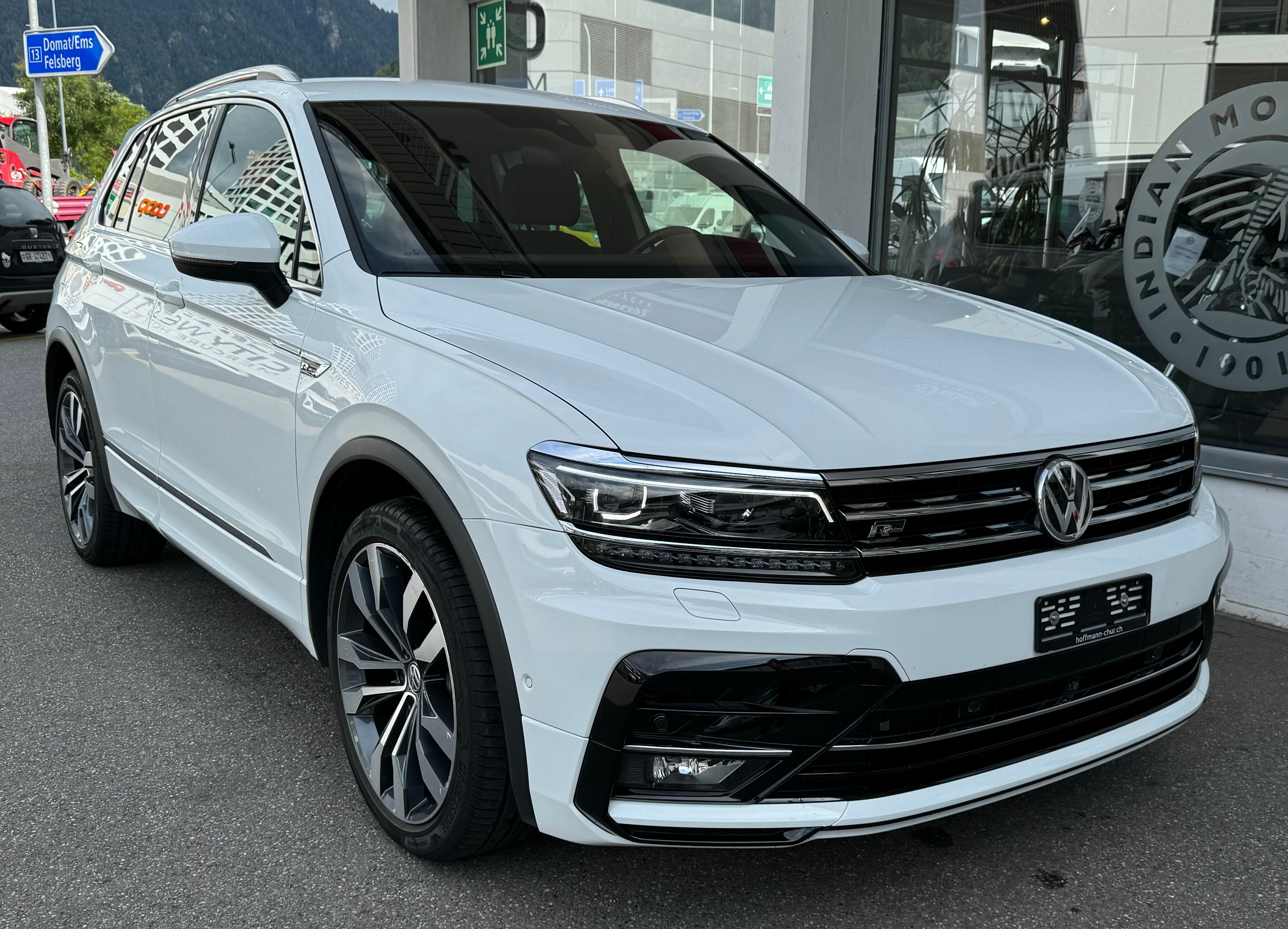 VW Tiguan 2.0TSI Highline 4Motion DSG