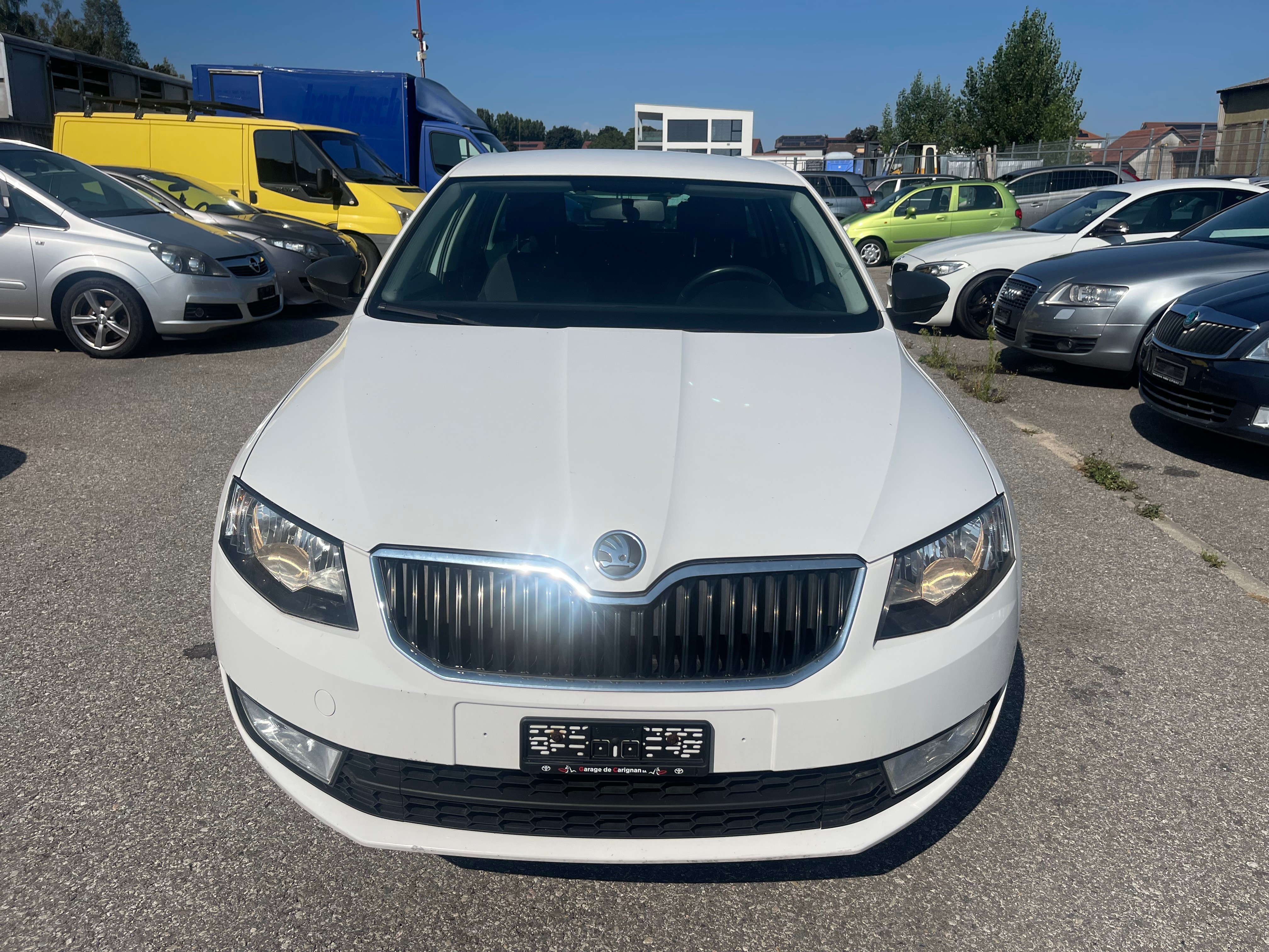 SKODA Octavia Combi 1.4 TSI Active