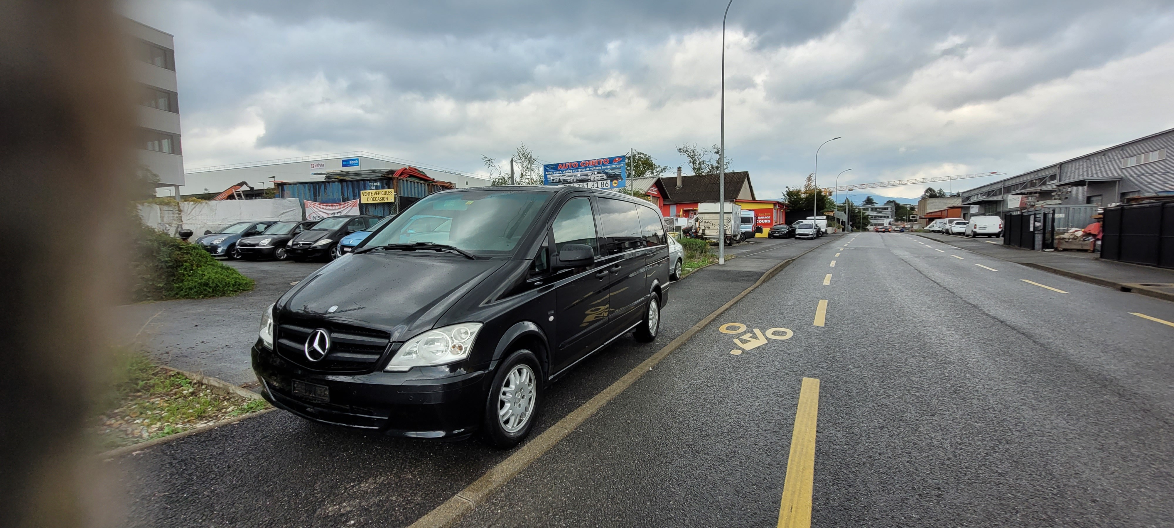 MERCEDES-BENZ Vito 116 CDI Blue Efficiency L