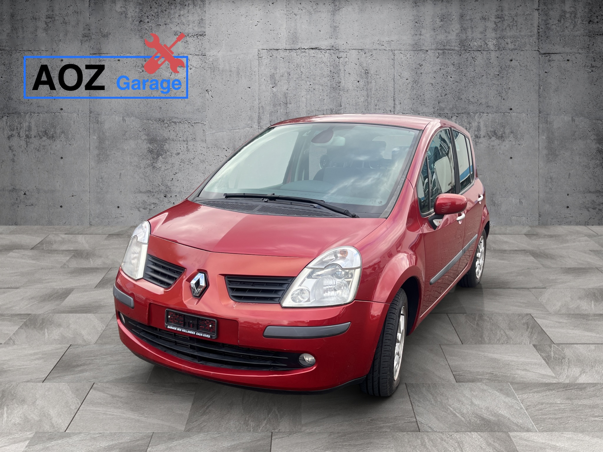 RENAULT Modus 1.5 dCi Exception