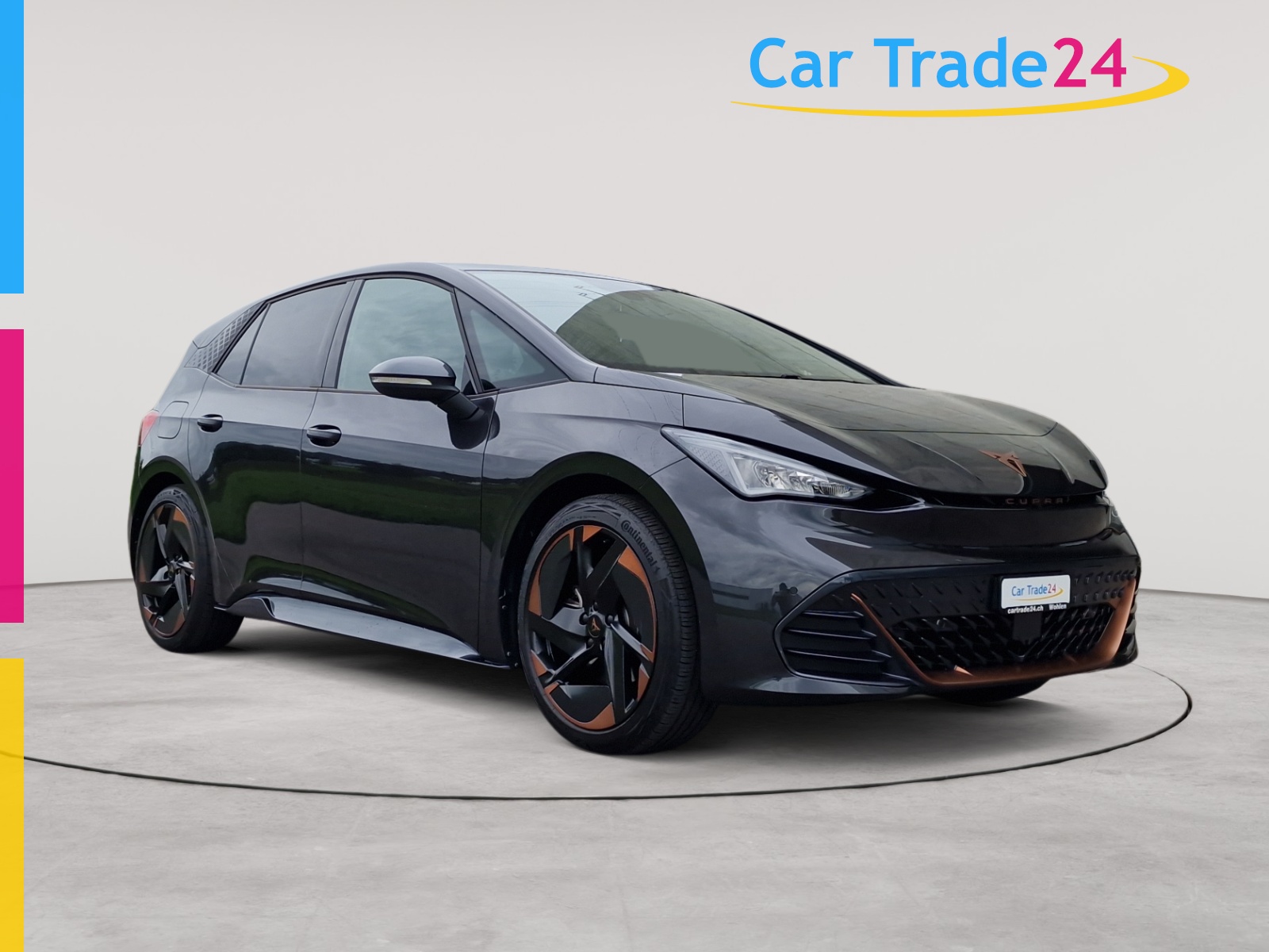 CUPRA Born 77 kWh e-Boost 231PS