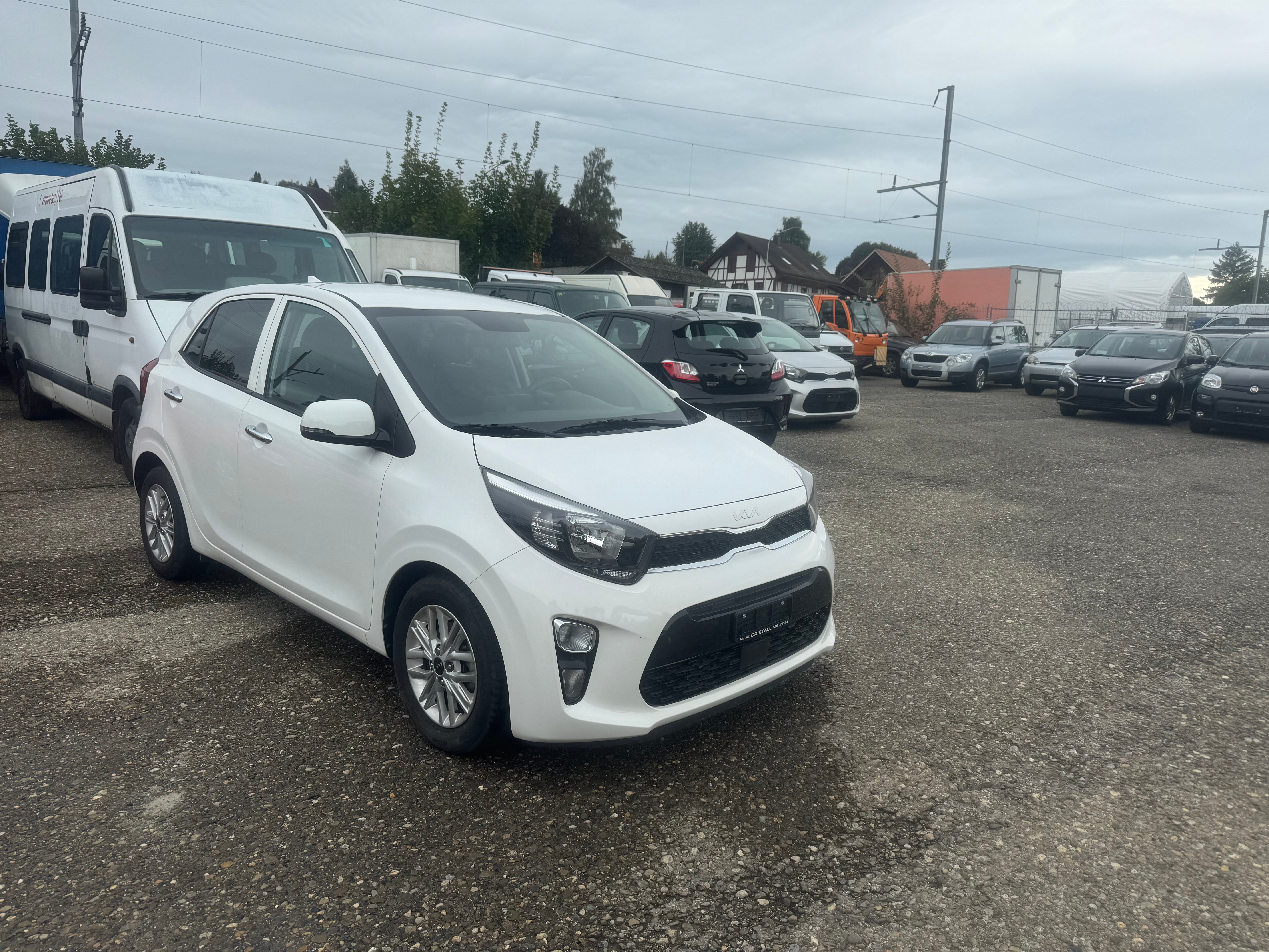 KIA Picanto 1.2 CVVT Power AMT