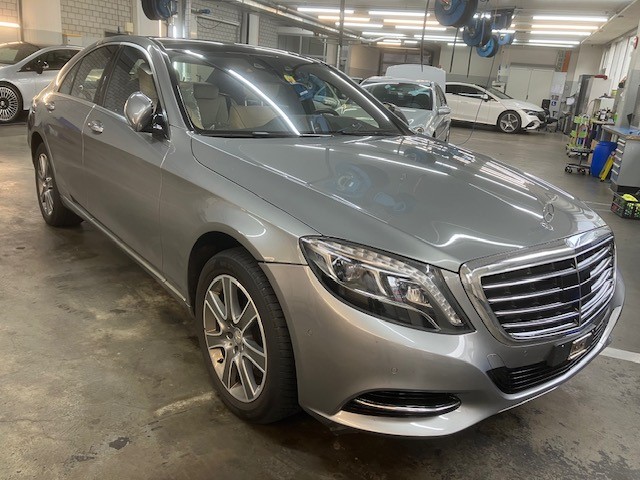 MERCEDES-BENZ S 500 4Matic 7G-Tronic