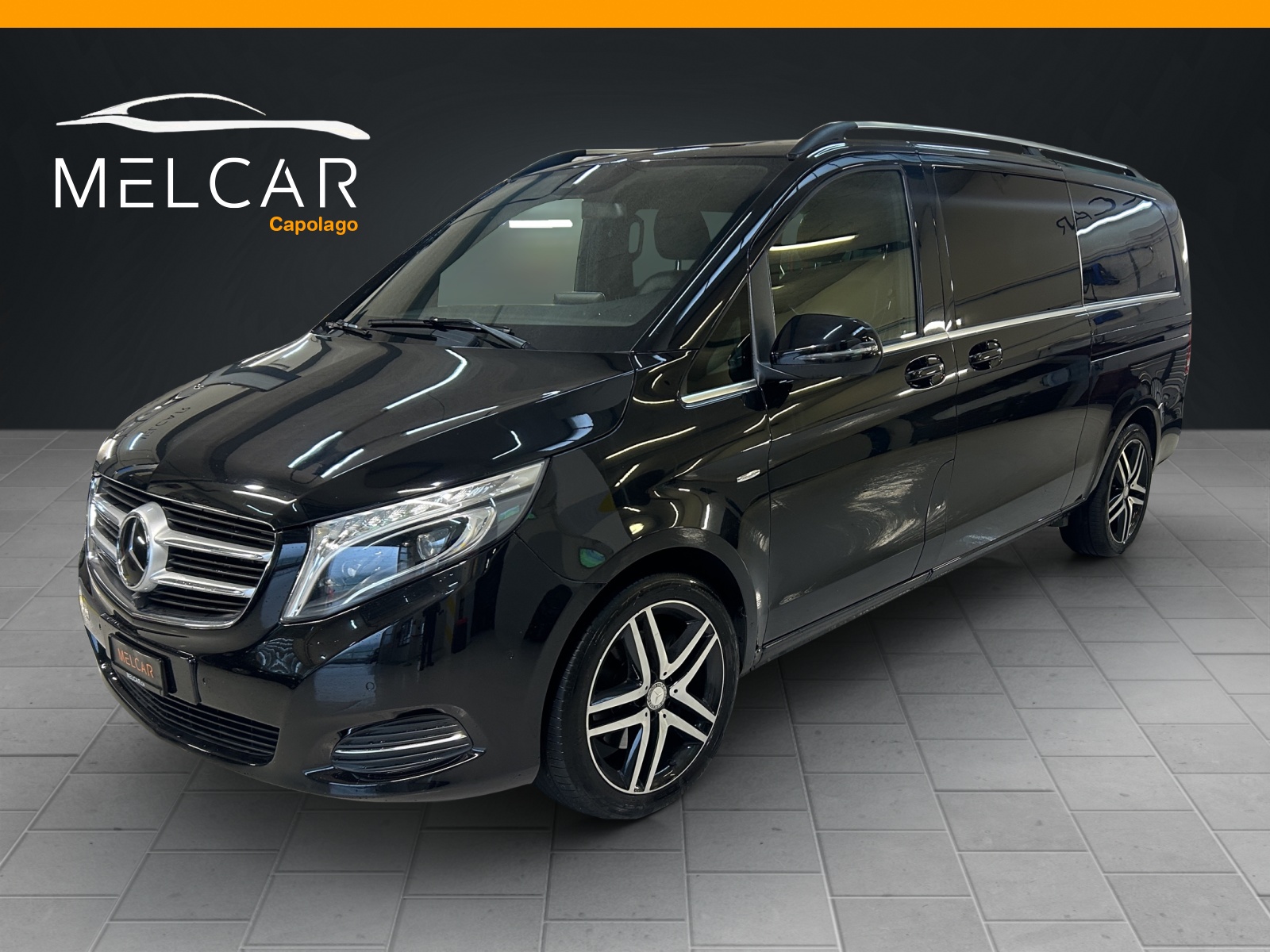 MERCEDES-BENZ V 250 d Swiss Edition extralang 4M 7G-Tronic