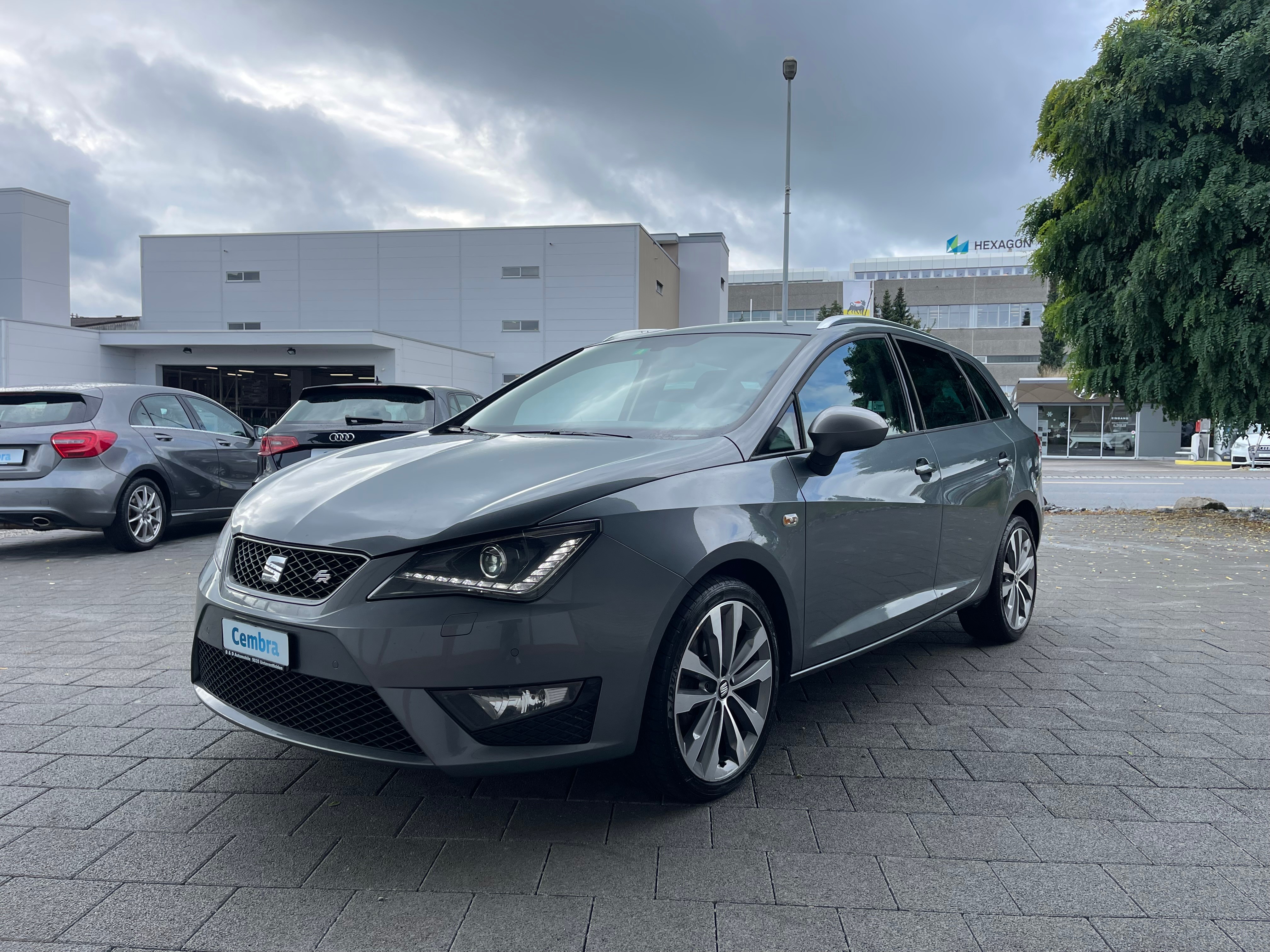 SEAT Ibiza ST 1.4 EcoTSI FR Line