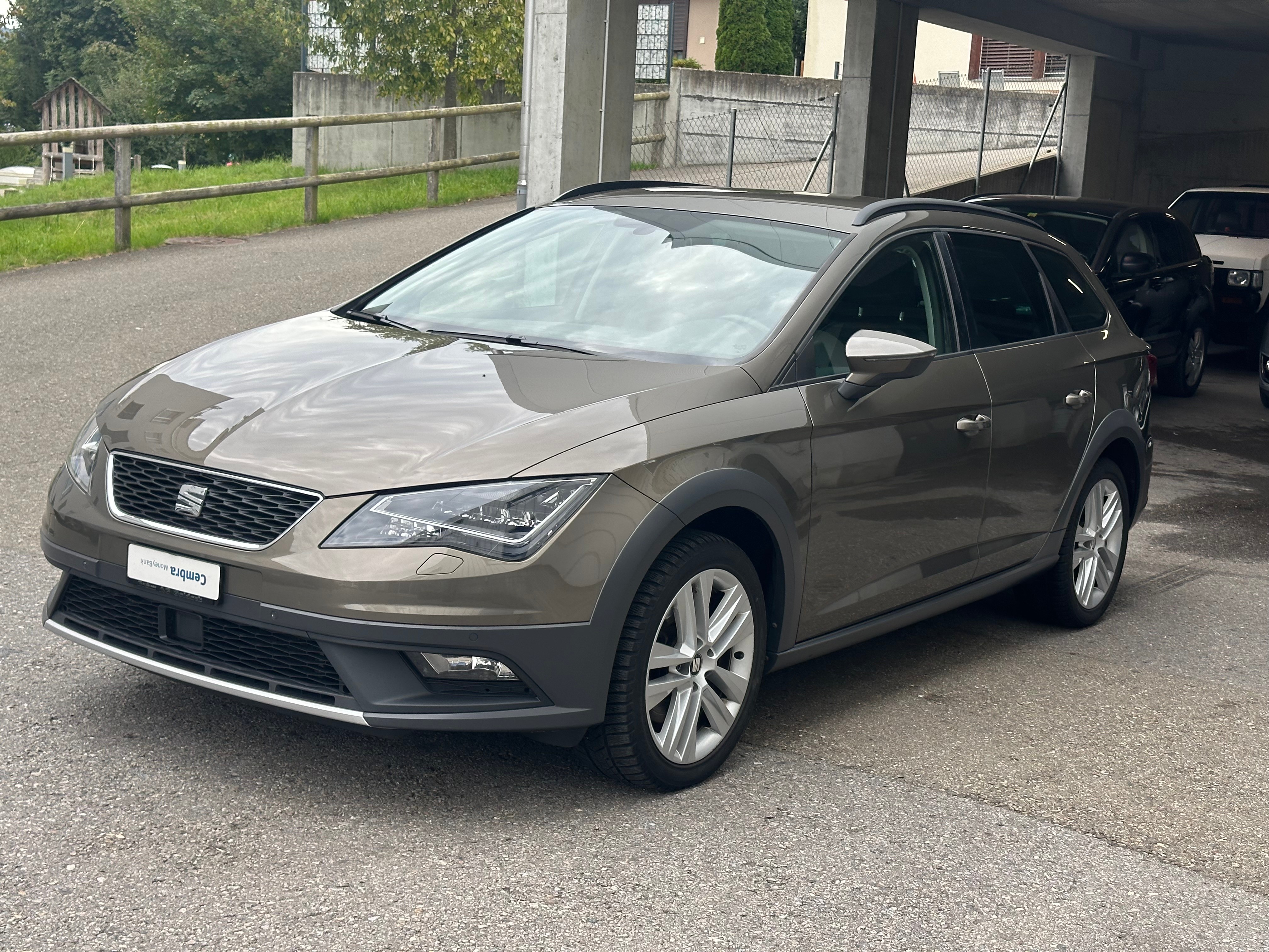 SEAT Leon ST 2.0 TDI X-Perience 4Drive DSG