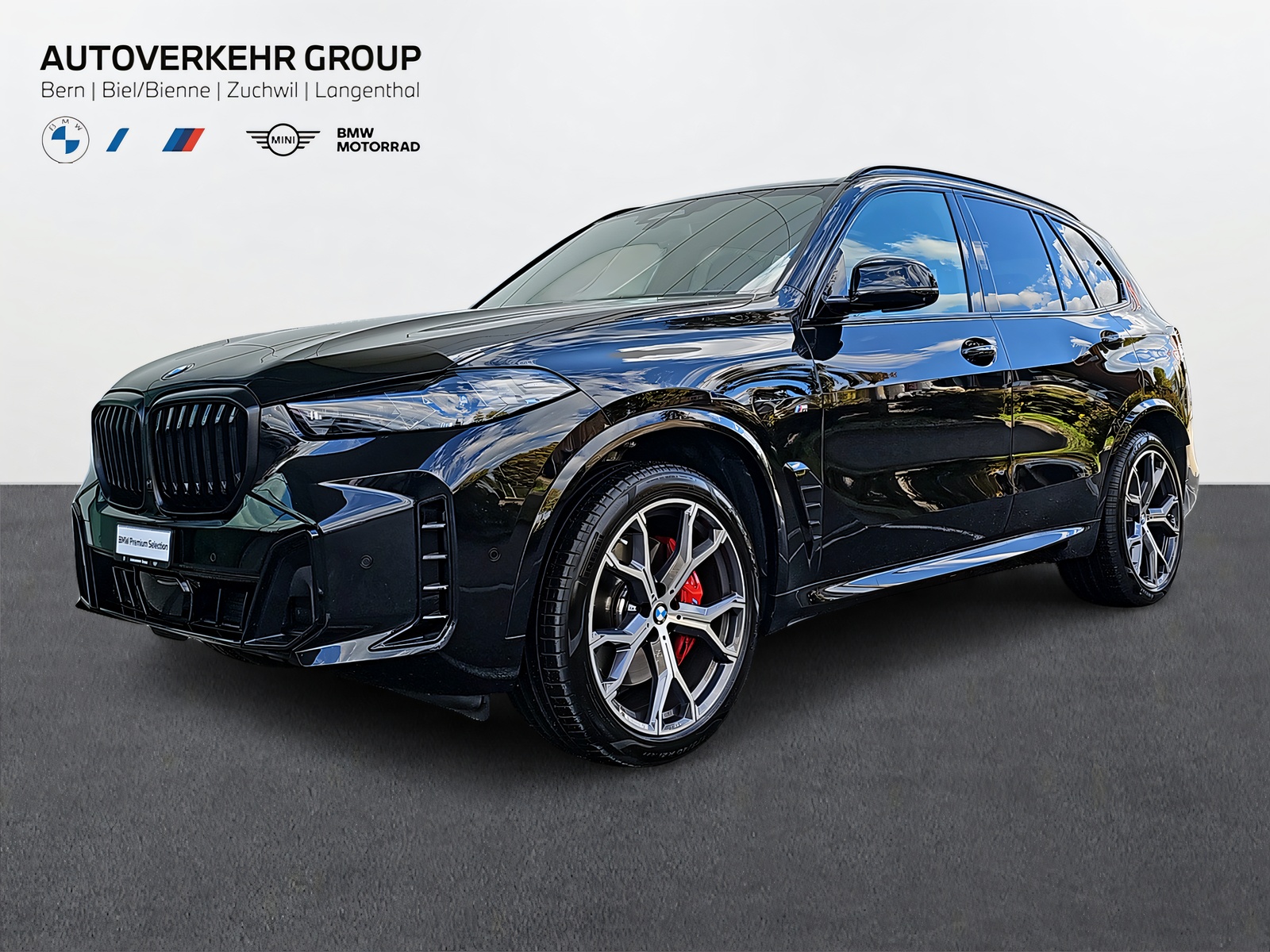 BMW X5 xDr48V 40i M Sport Pro