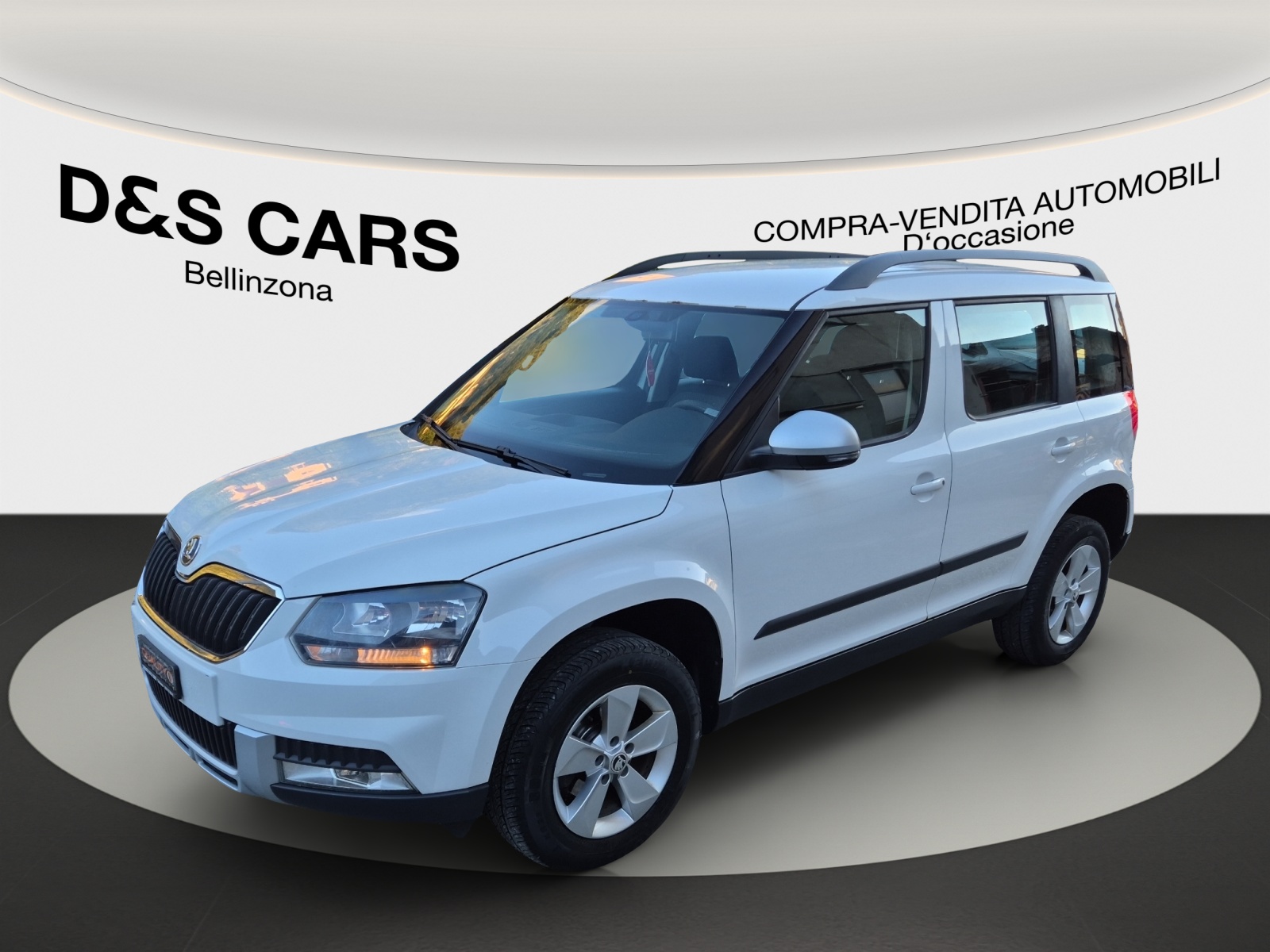 SKODA Yeti 2.0 TDI Active 4x4