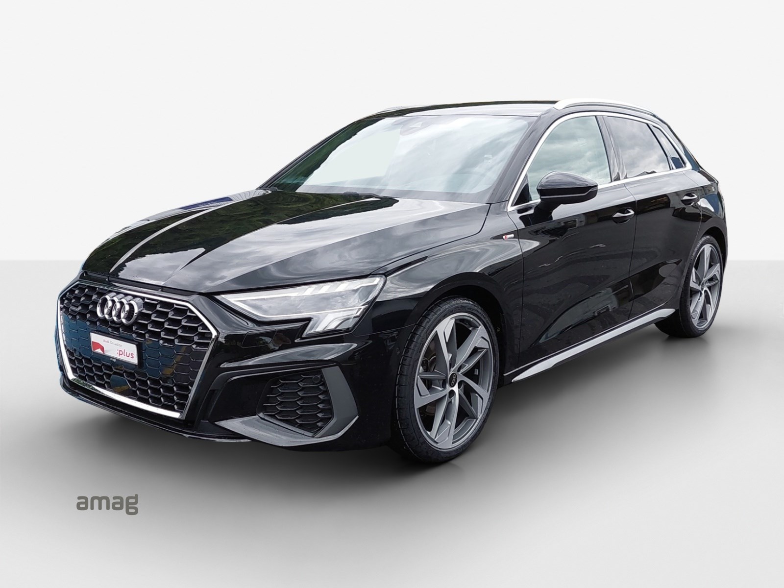 AUDI A3 Sportback 40 TFSI S line quattro