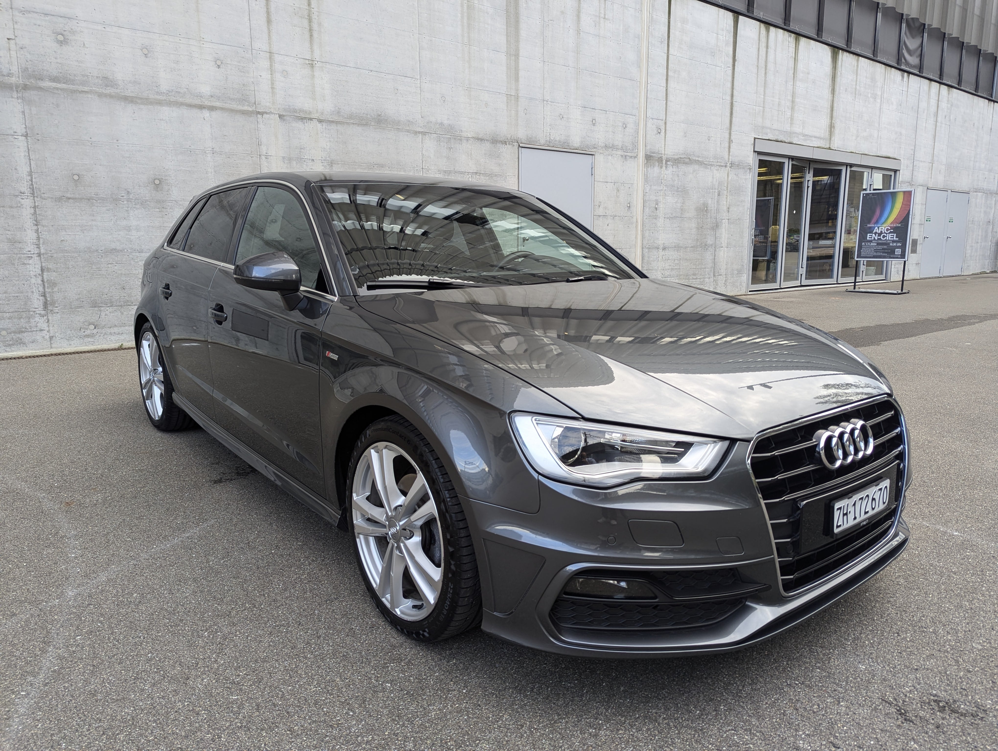 AUDI A3 Sportback 1.4 TFSI Ambition S-Line