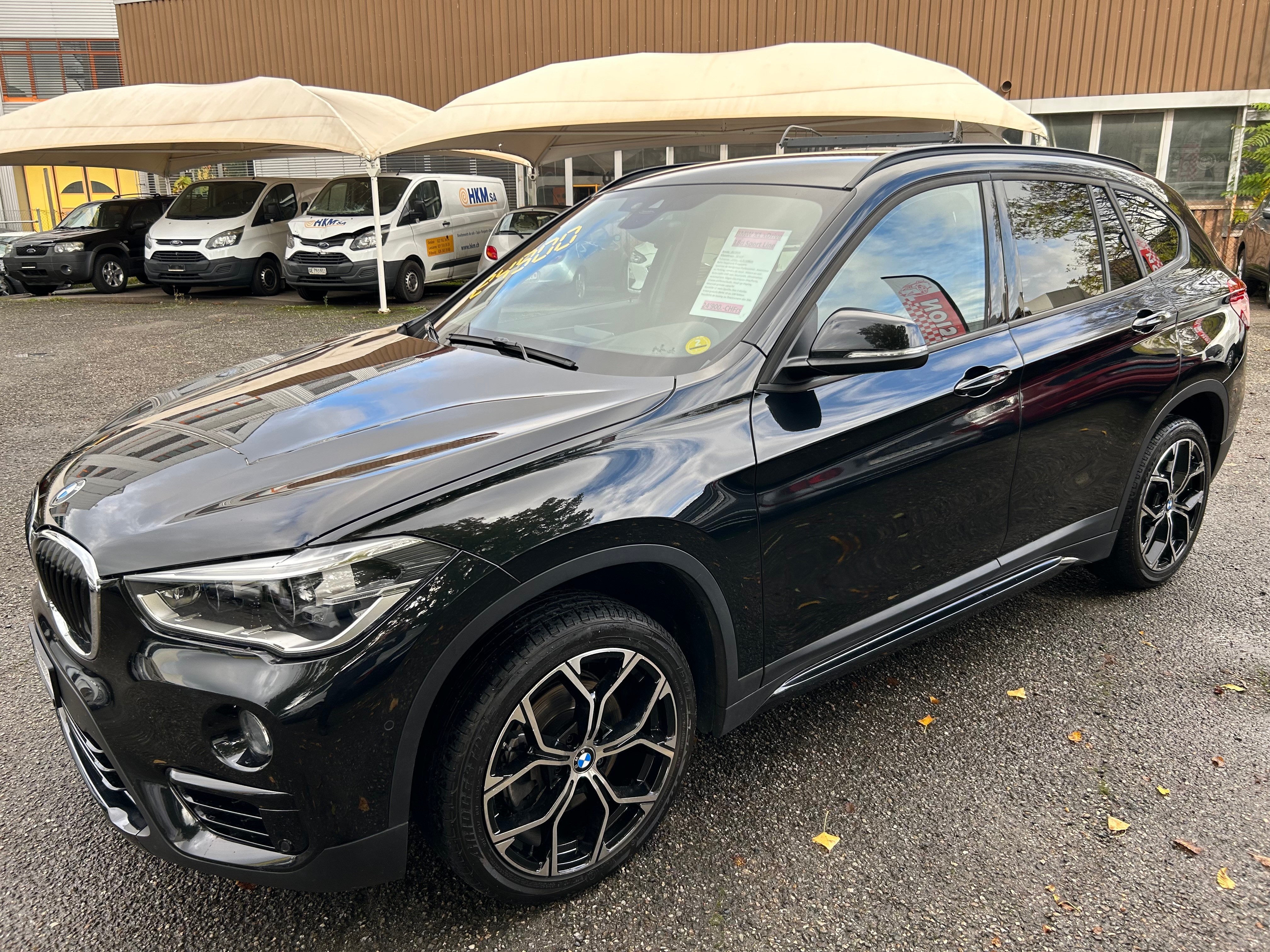 BMW X1 xDrive 18d Sport Line Steptronic