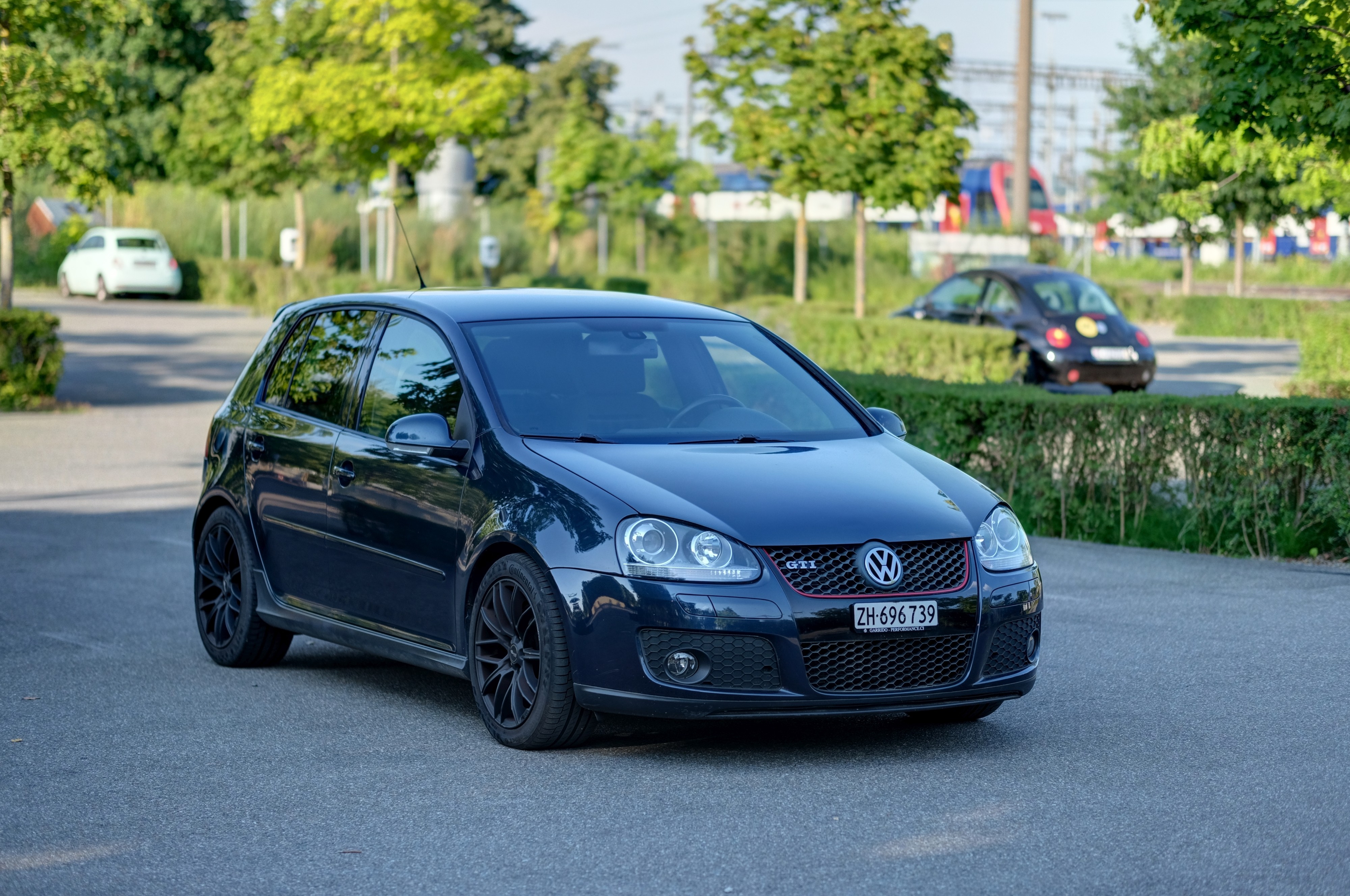 VW Golf 2.0 TFSI GTI