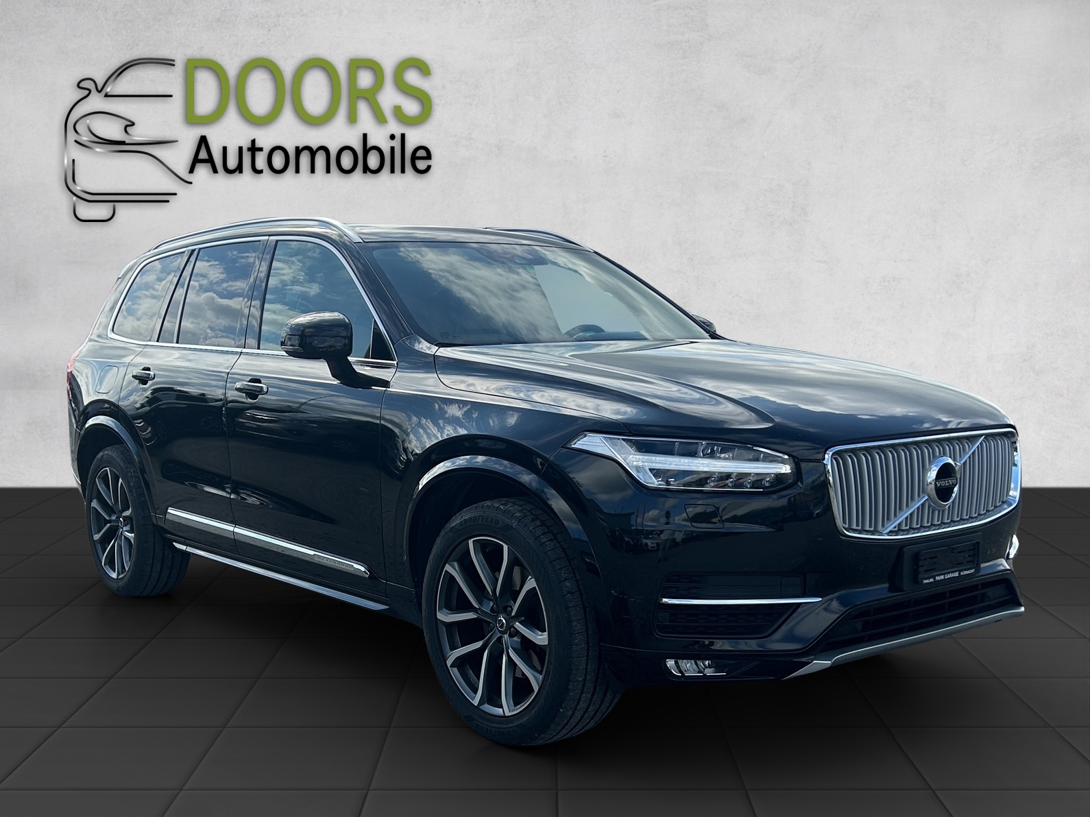 VOLVO XC90 D5 AWD Inscription Geartronic