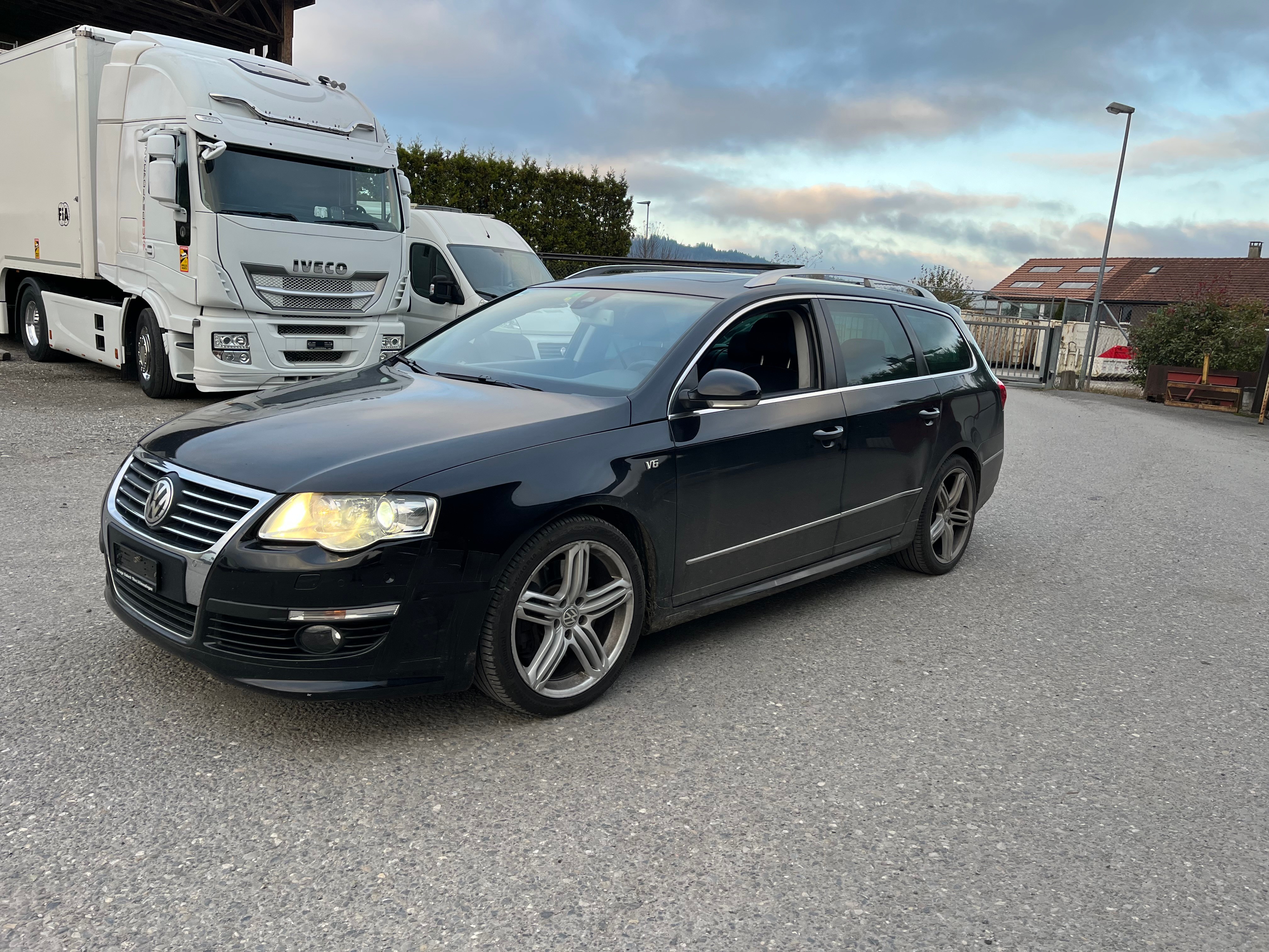 VW Passat 3.2 V6 FSI Comfortline 4Motion