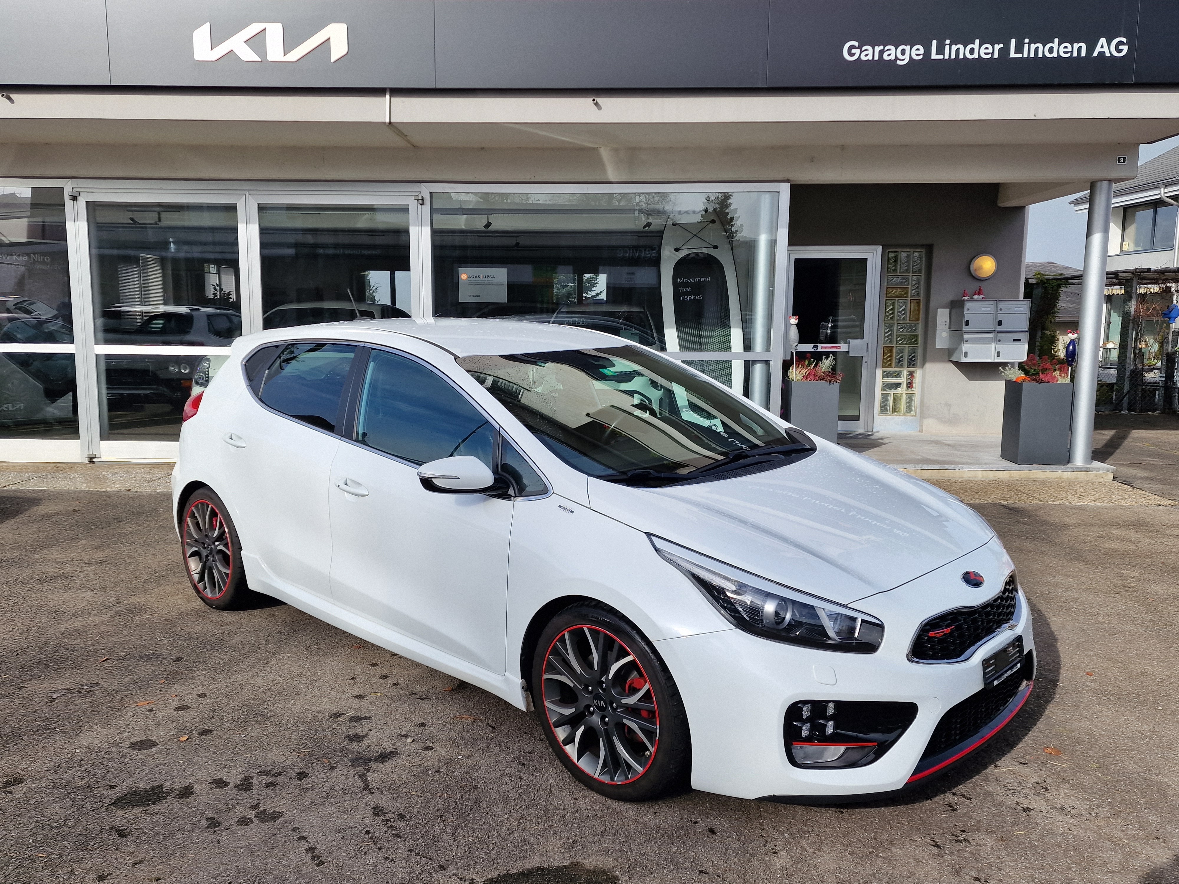 KIA Ceed 1.6 GDi Turbo GT