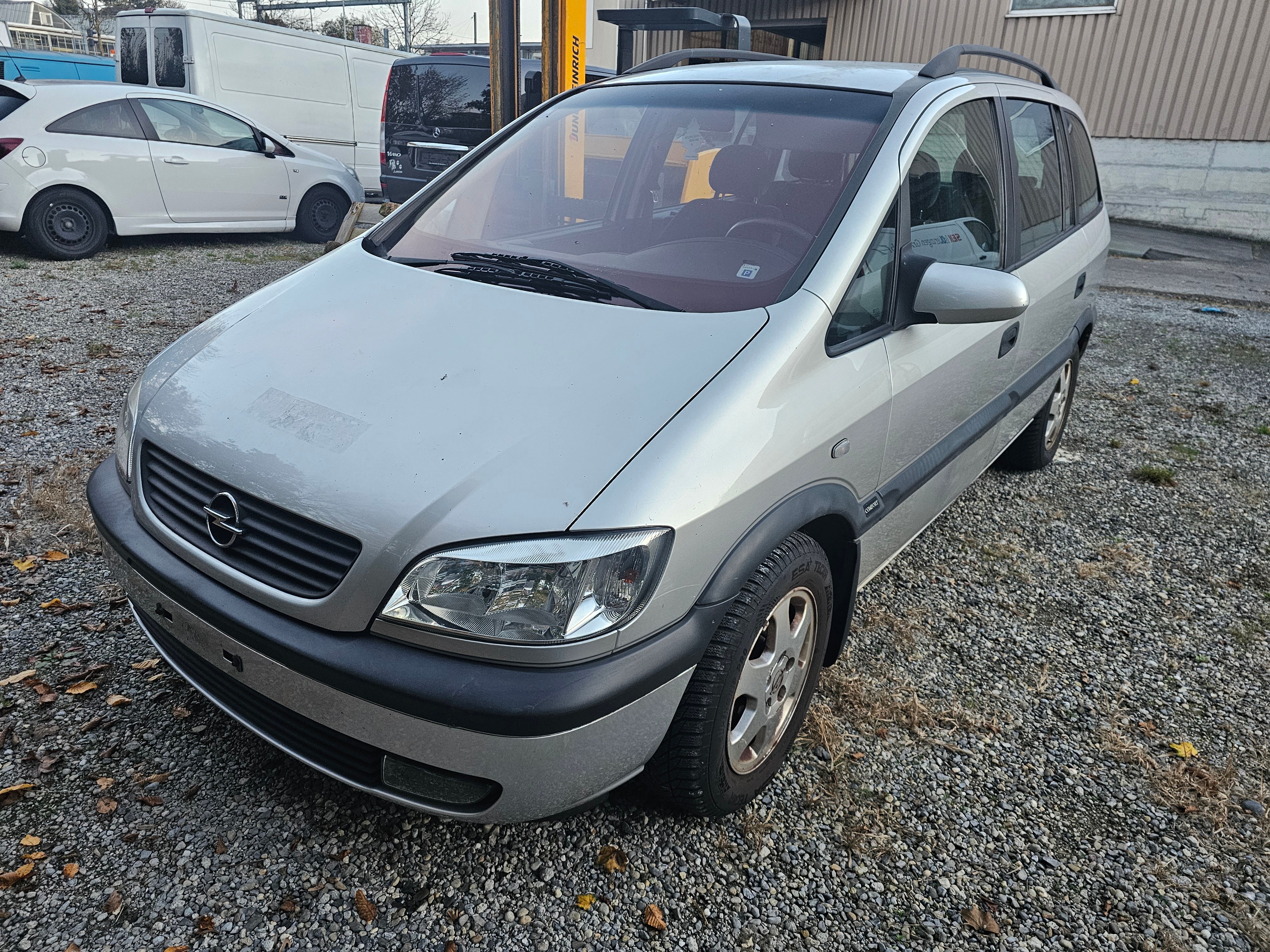 OPEL Zafira 1.8i 16V Elegance