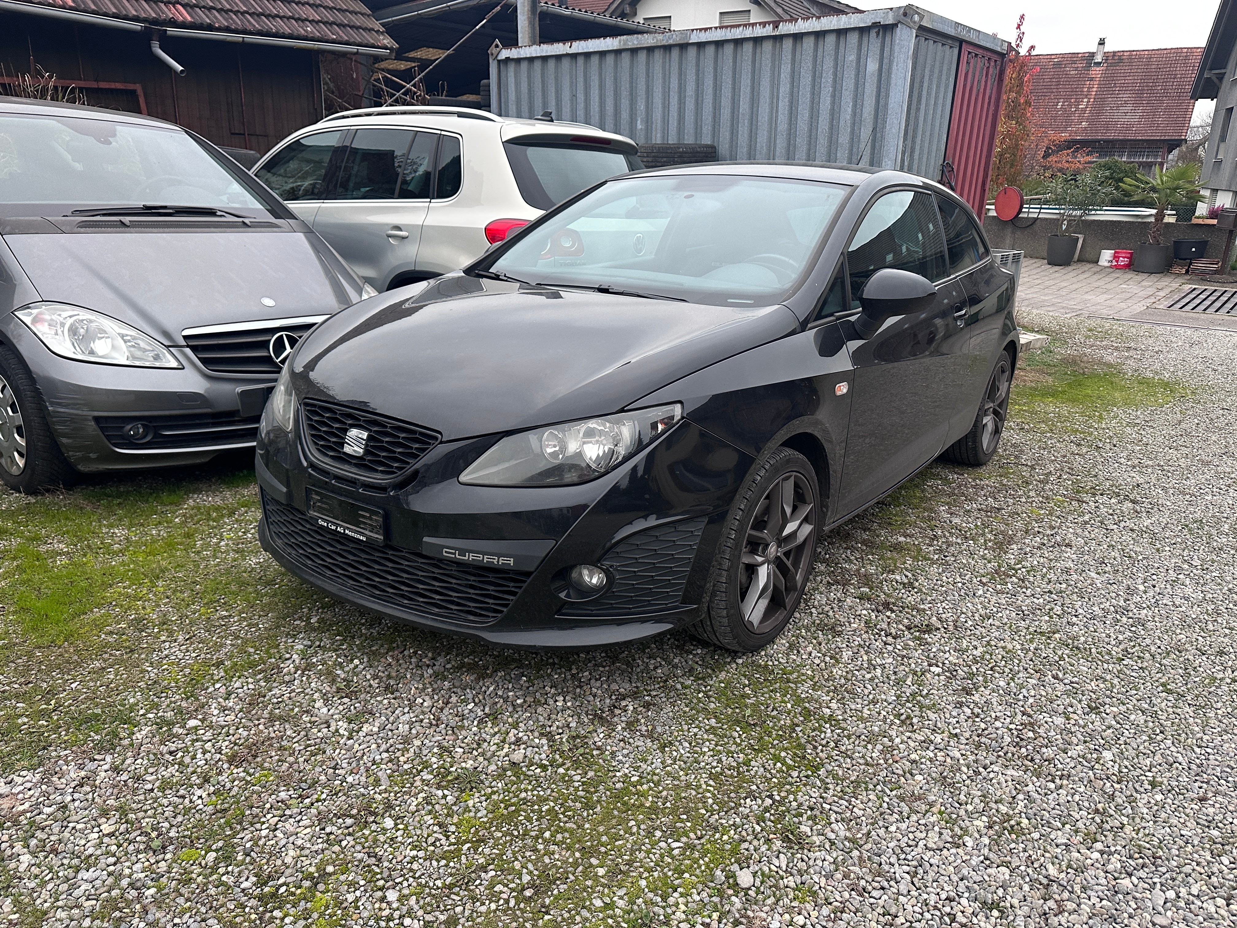 SEAT Ibiza SC 1.4 TSI Cupra DSG