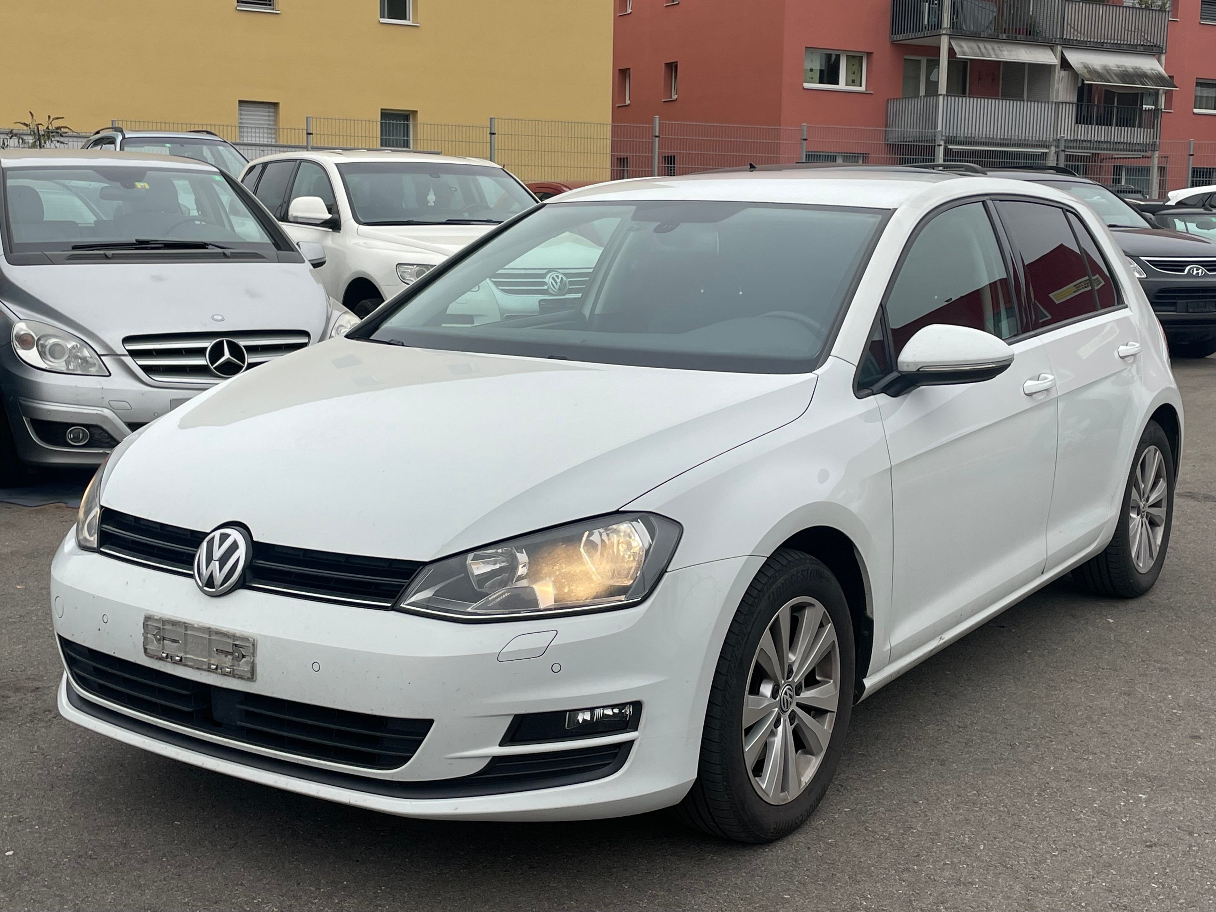 VW Golf 1.4 TSI Comfortline DSG