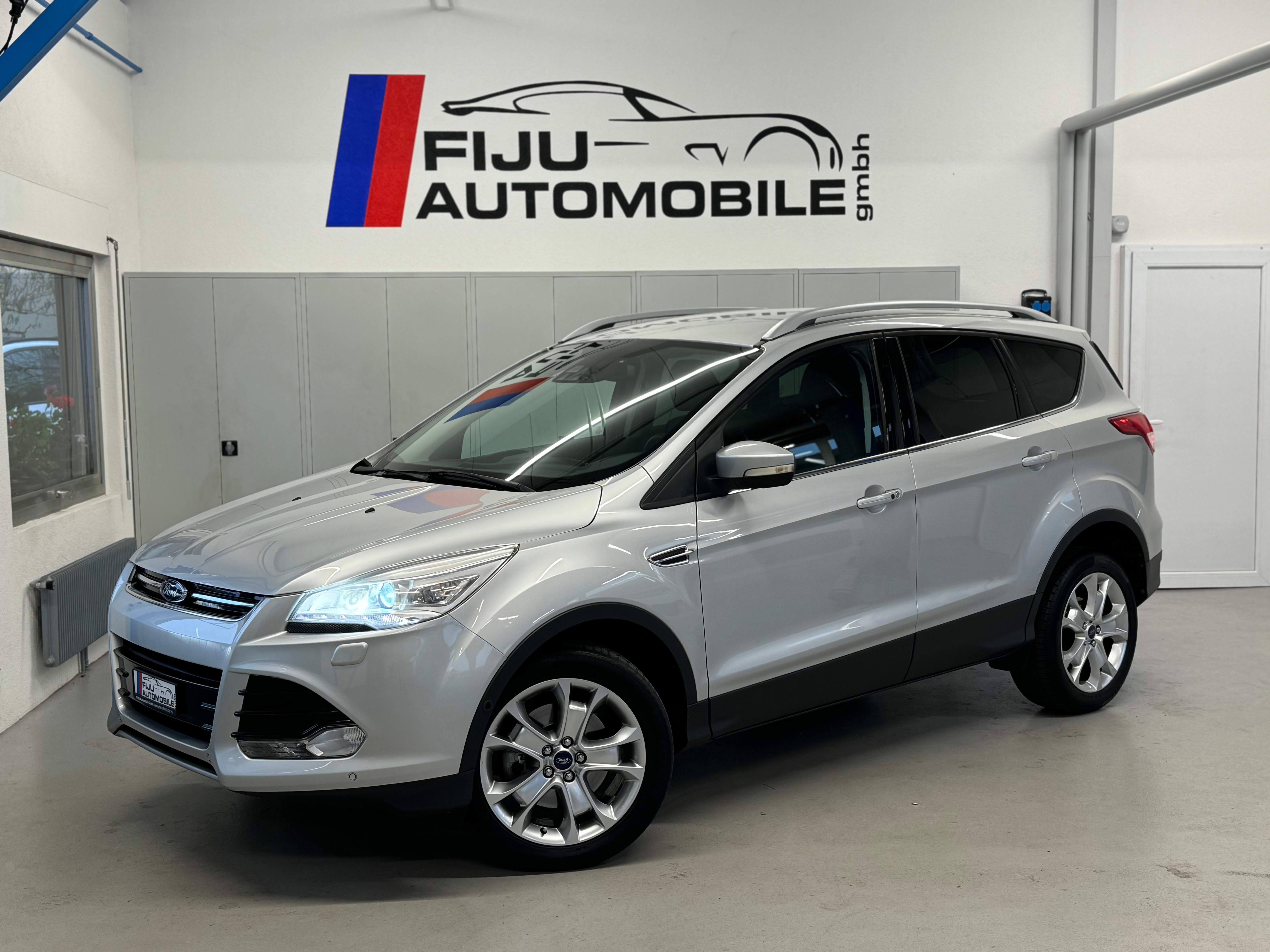 FORD Kuga 1.6 SCTi Titanium 4WD Automatic