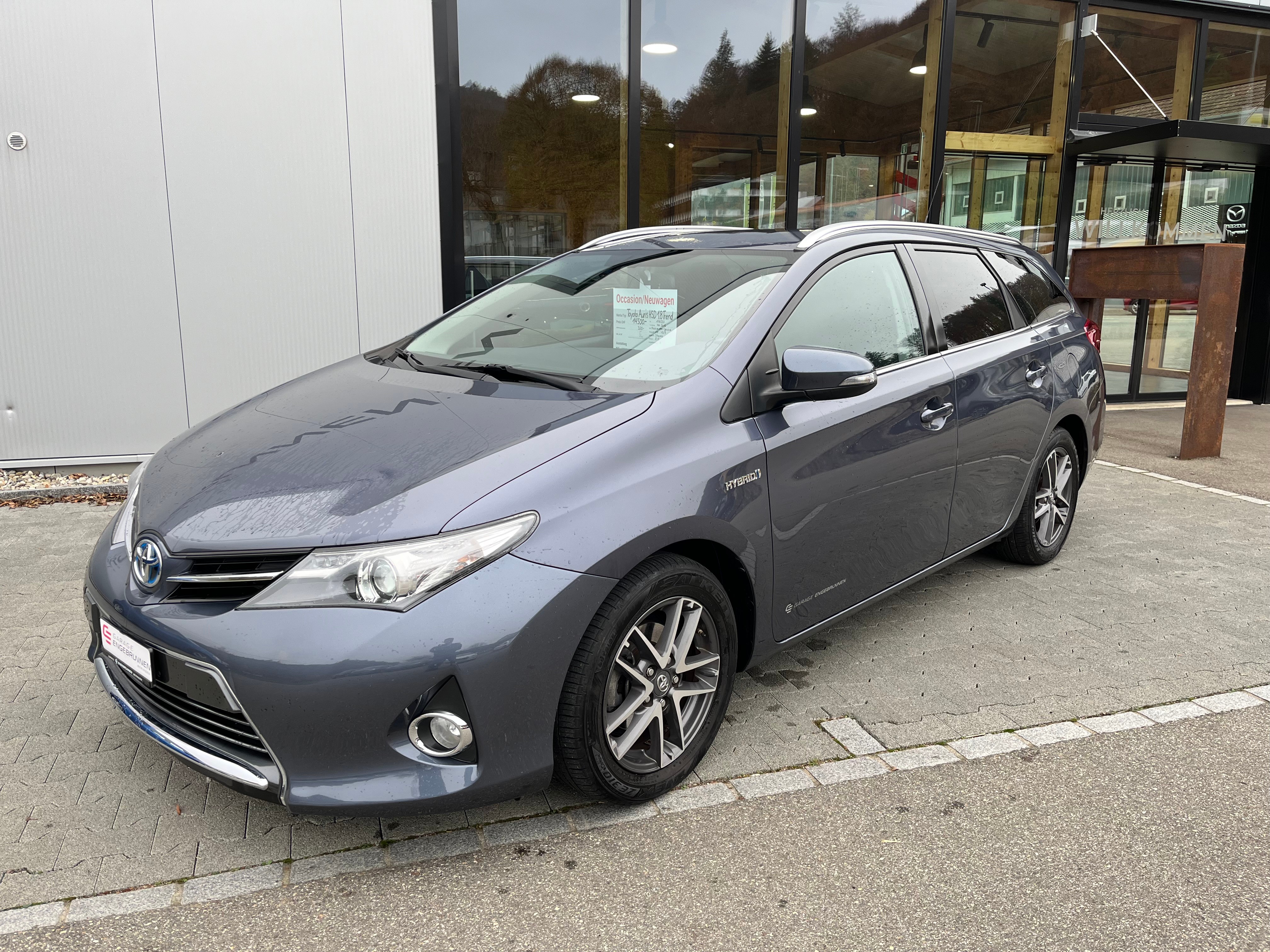 TOYOTA Auris Touring Sports 1.8 16V HSD Linea Trend