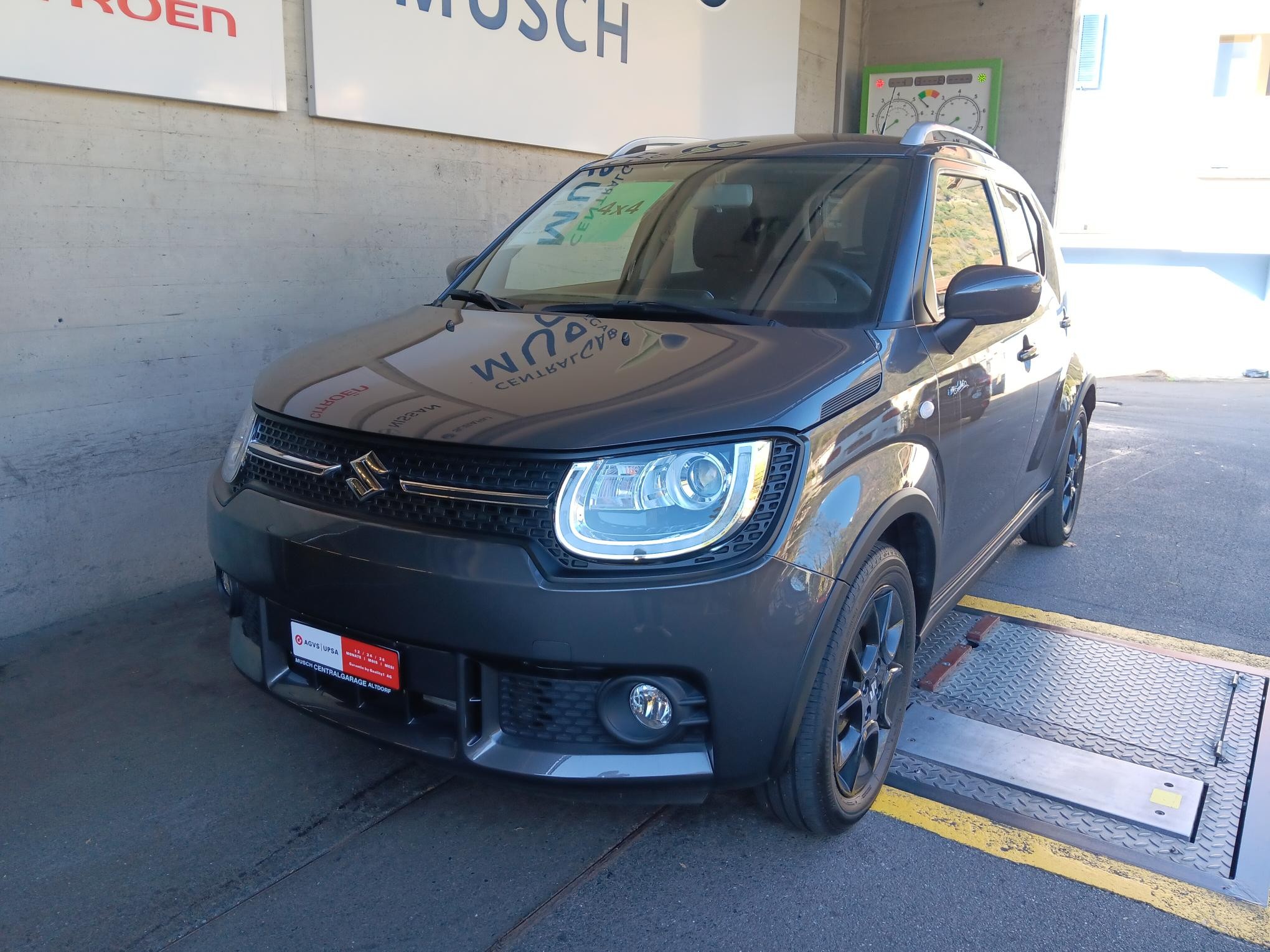 SUZUKI Ignis 1.2i Piz Sulai Hybrid 4x4